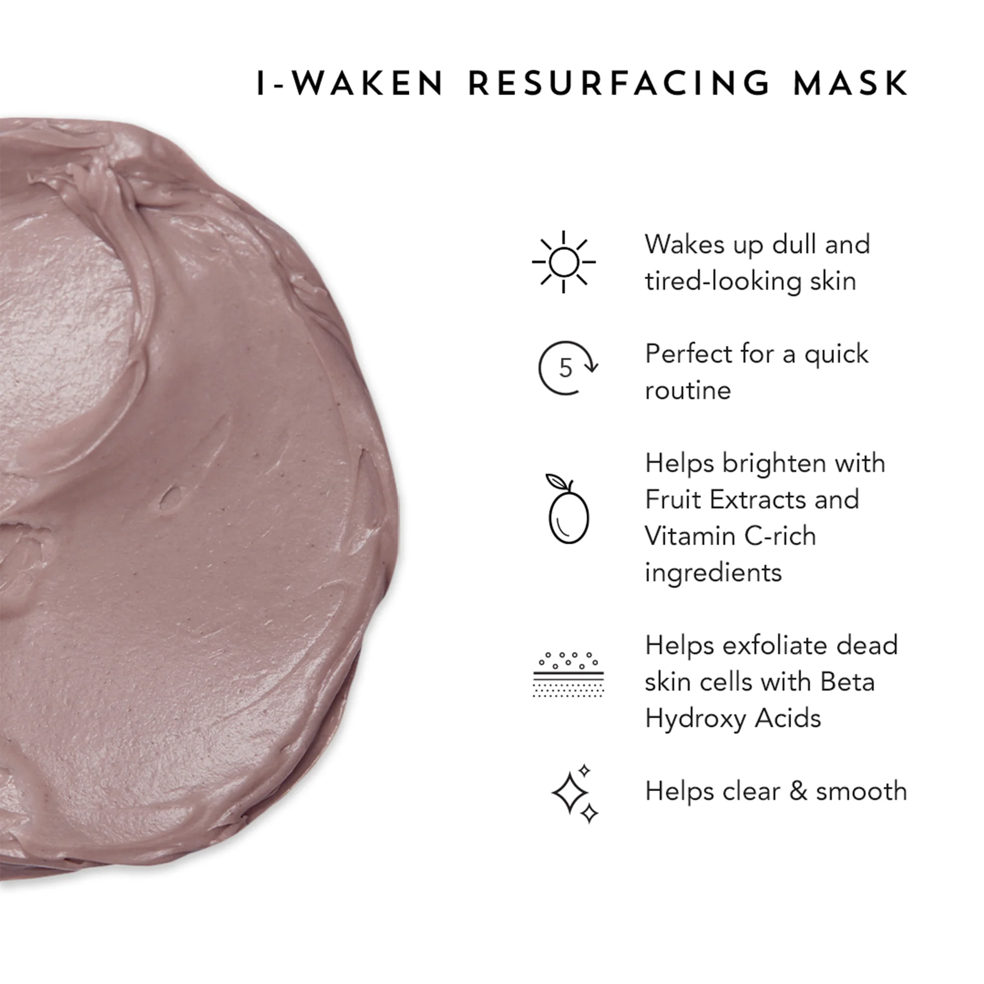 I-Waken Resurfacing Mask 3 I-Waken Resurfacing Mask