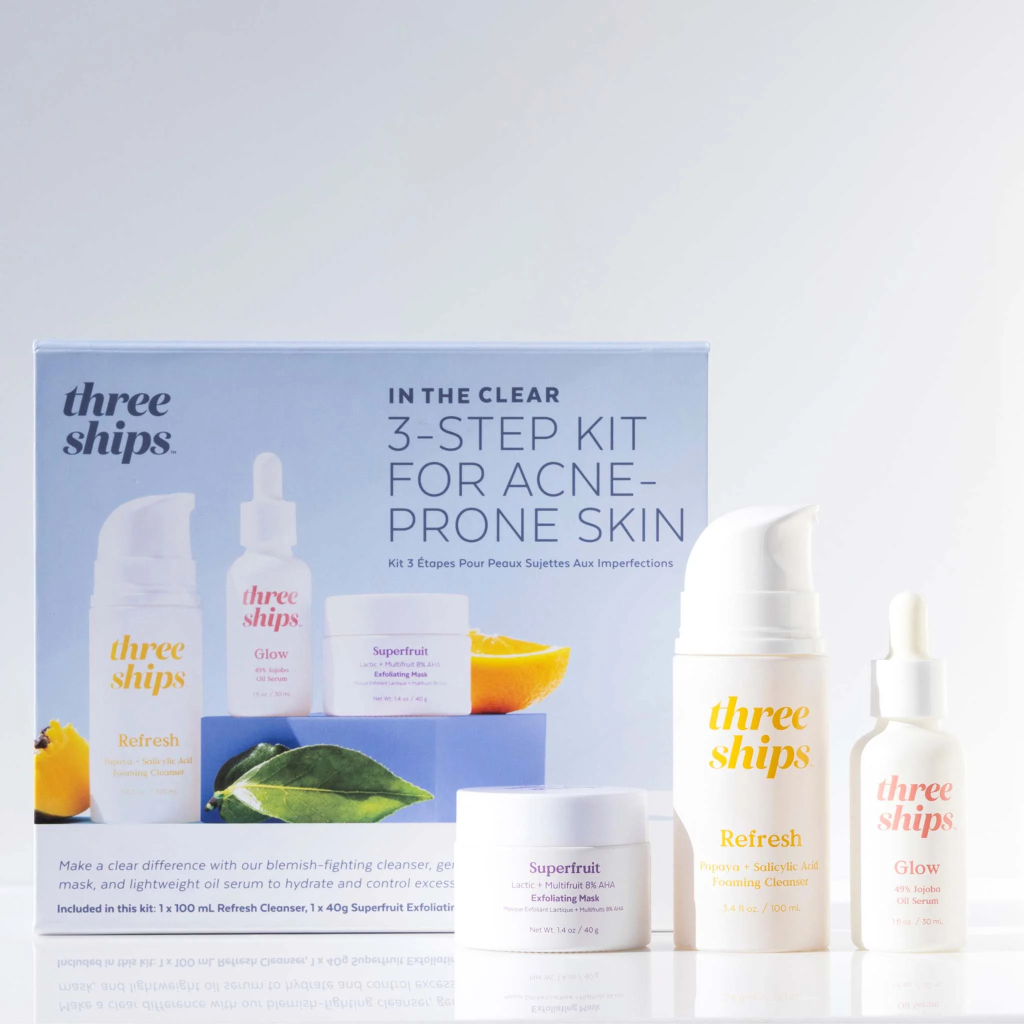 In The Clear 3-Step Kit for Blemish-Prone Skin