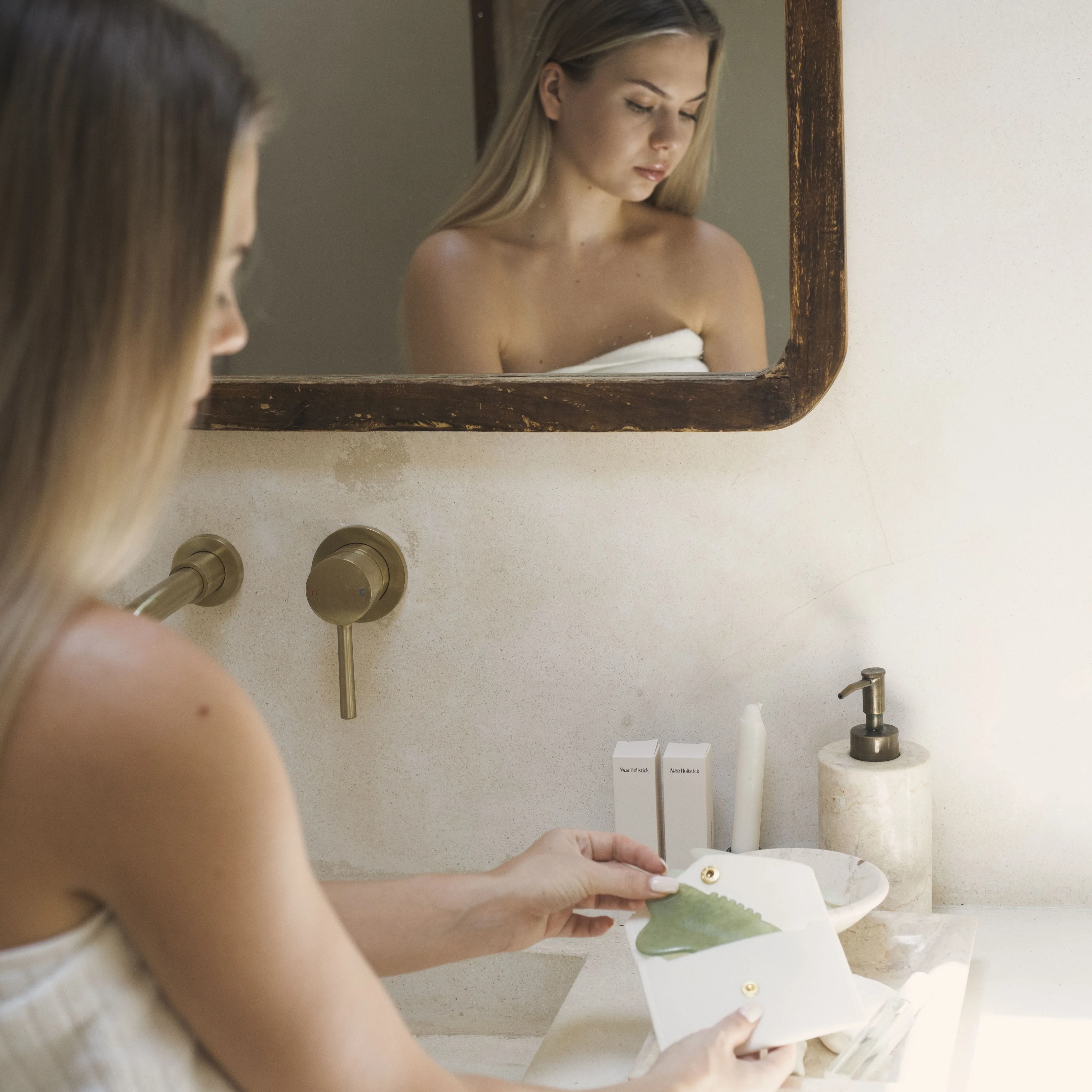 Jade Gua Sha Tool 8 Jade Gua Sha Tool