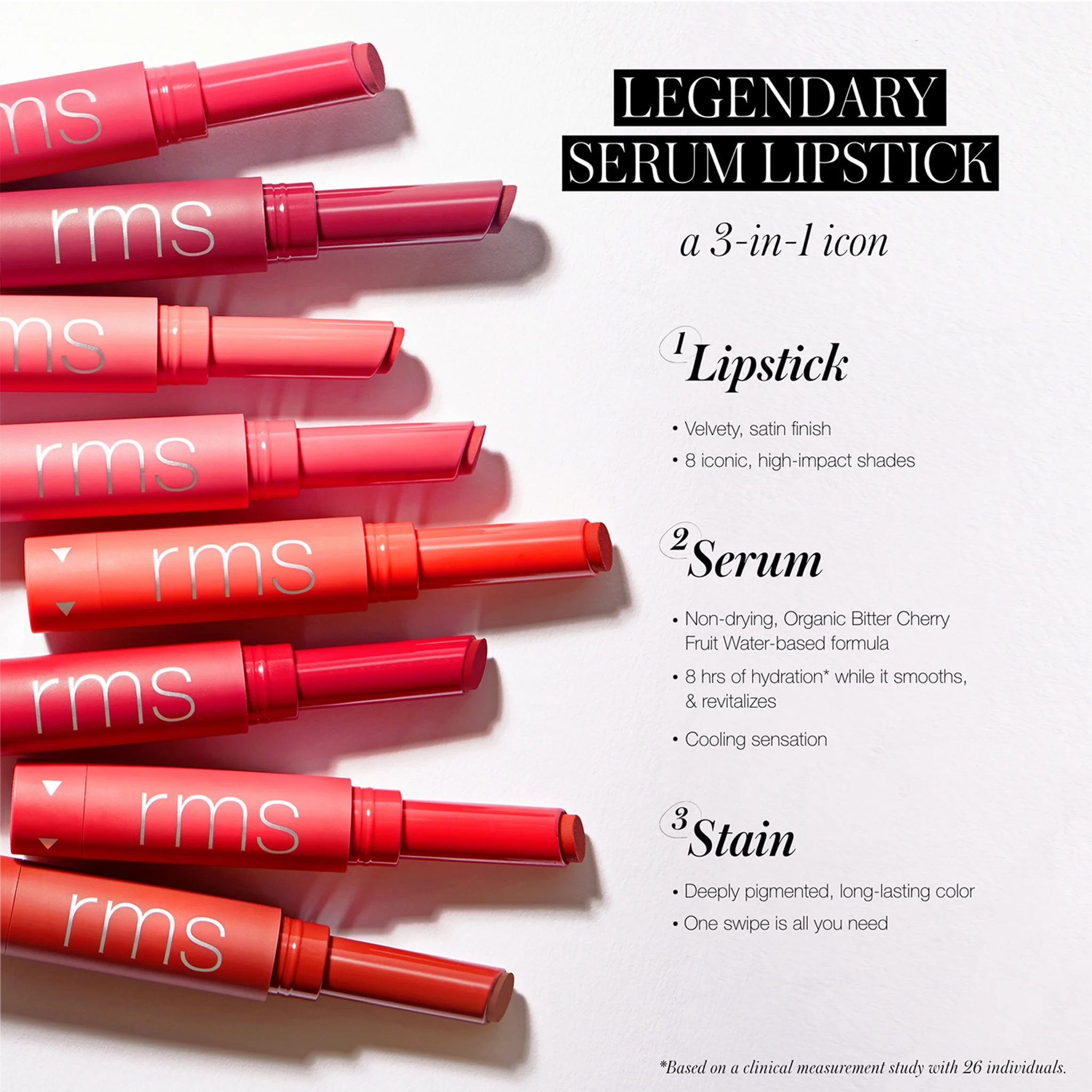 Legendary Serum Lipstick 32 Legendary Serum Lipstick