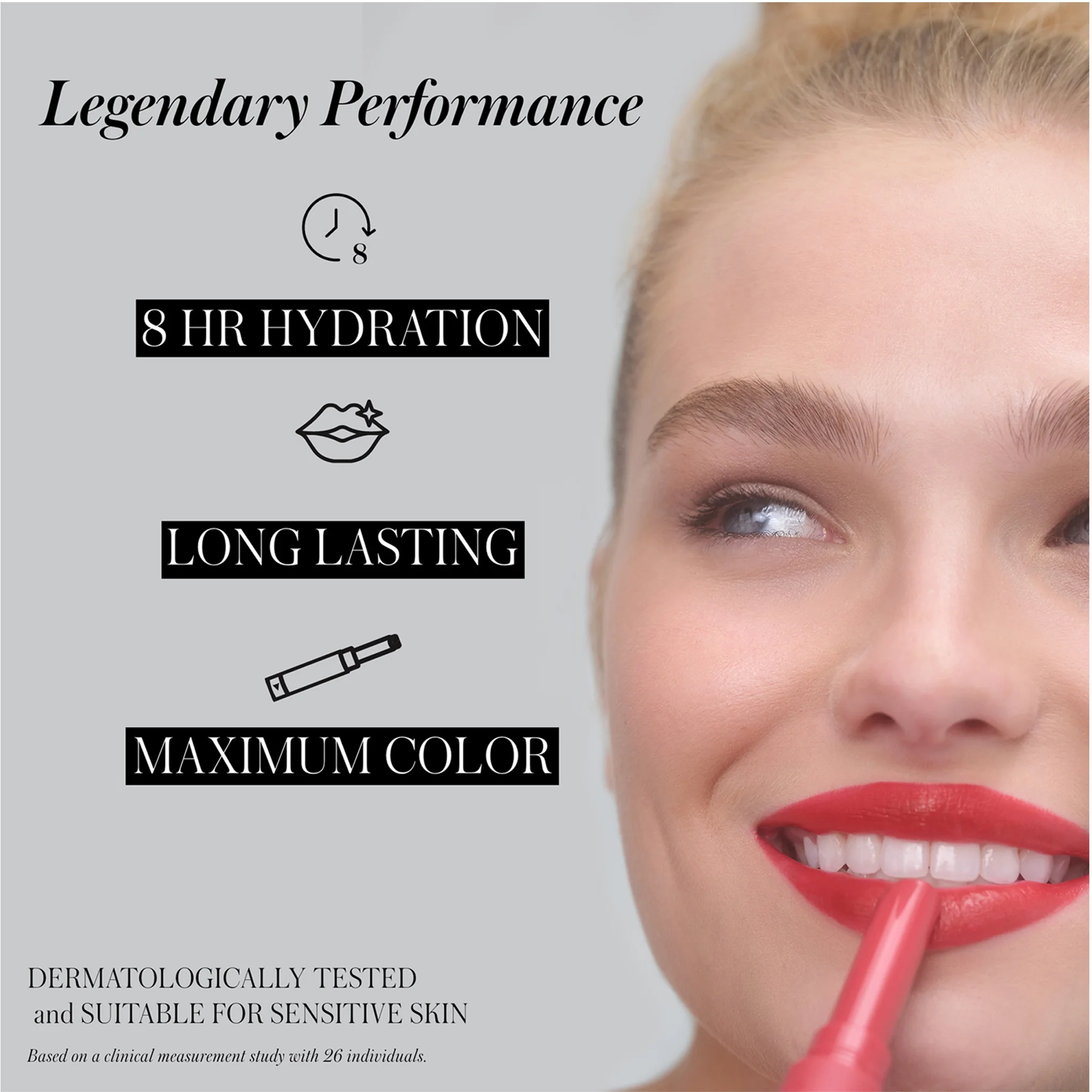 Legendary Serum Lipstick 33 Legendary Serum Lipstick