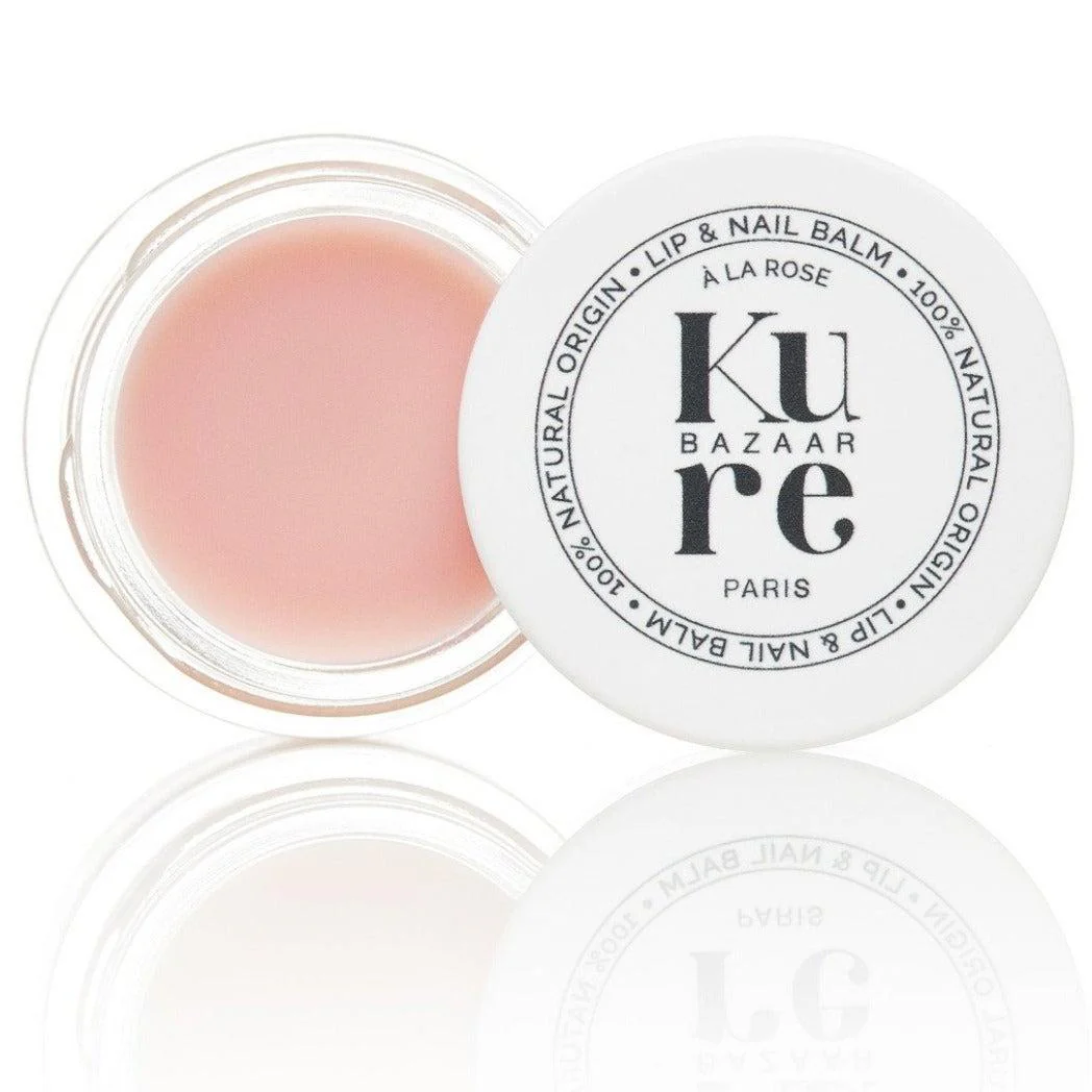 Lip & Nail Balm - Rose