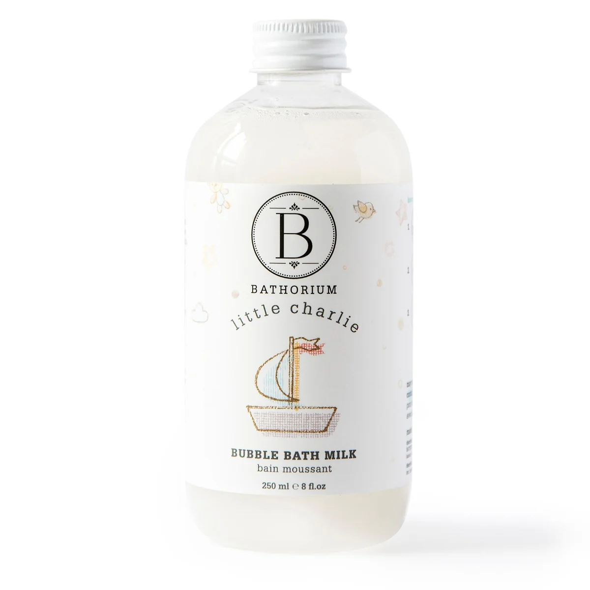 Little Charlie Bubble Bath Milk