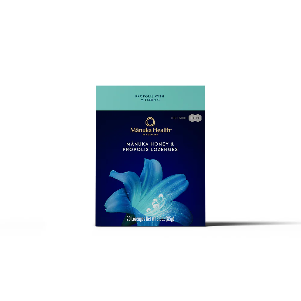 Mānuka Honey & Propolis Lozenges With Vitamin C