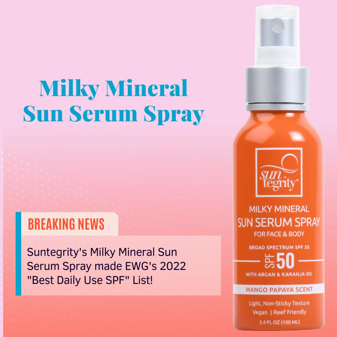 Milky Mineral Sun Serum Spray SPF 50 3 Milky Mineral Sun Serum Spray SPF 50