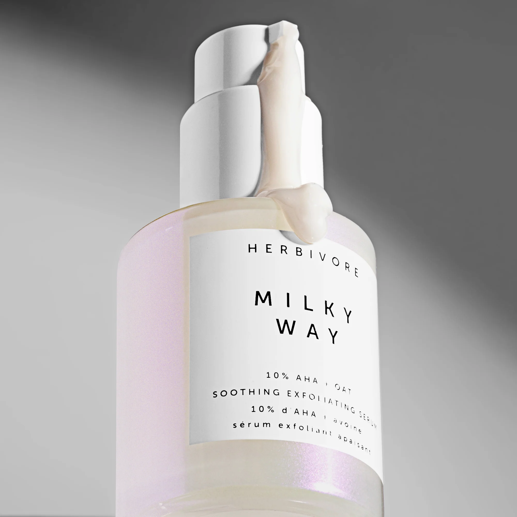 Milky Way 10% Aha + Oat Soothing Exfoliating Serum 2 Milky Way 10% Aha + Oat Soothing Exfoliating Serum