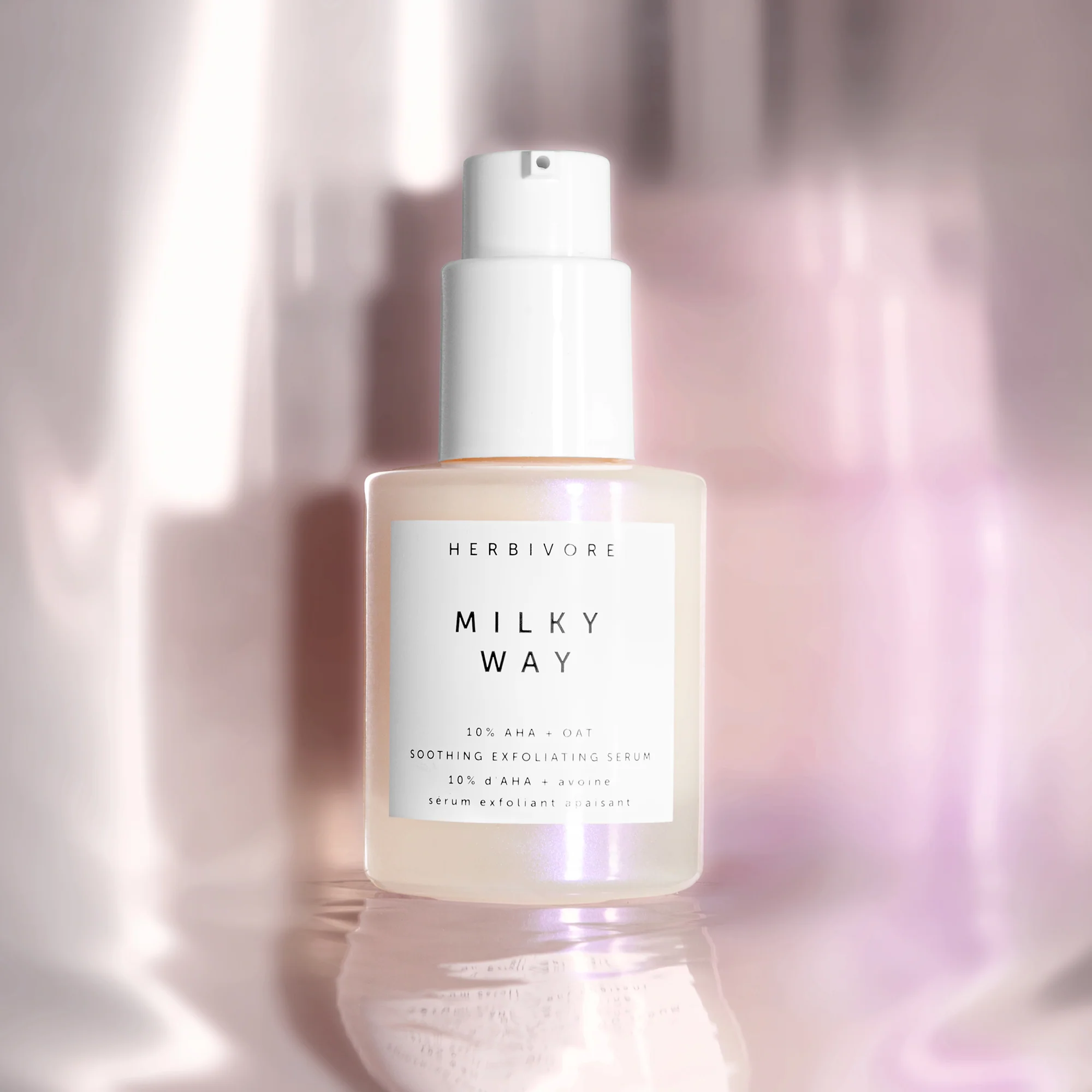 Milky Way 10% Aha + Oat Soothing Exfoliating Serum 3 Milky Way 10% Aha + Oat Soothing Exfoliating Serum