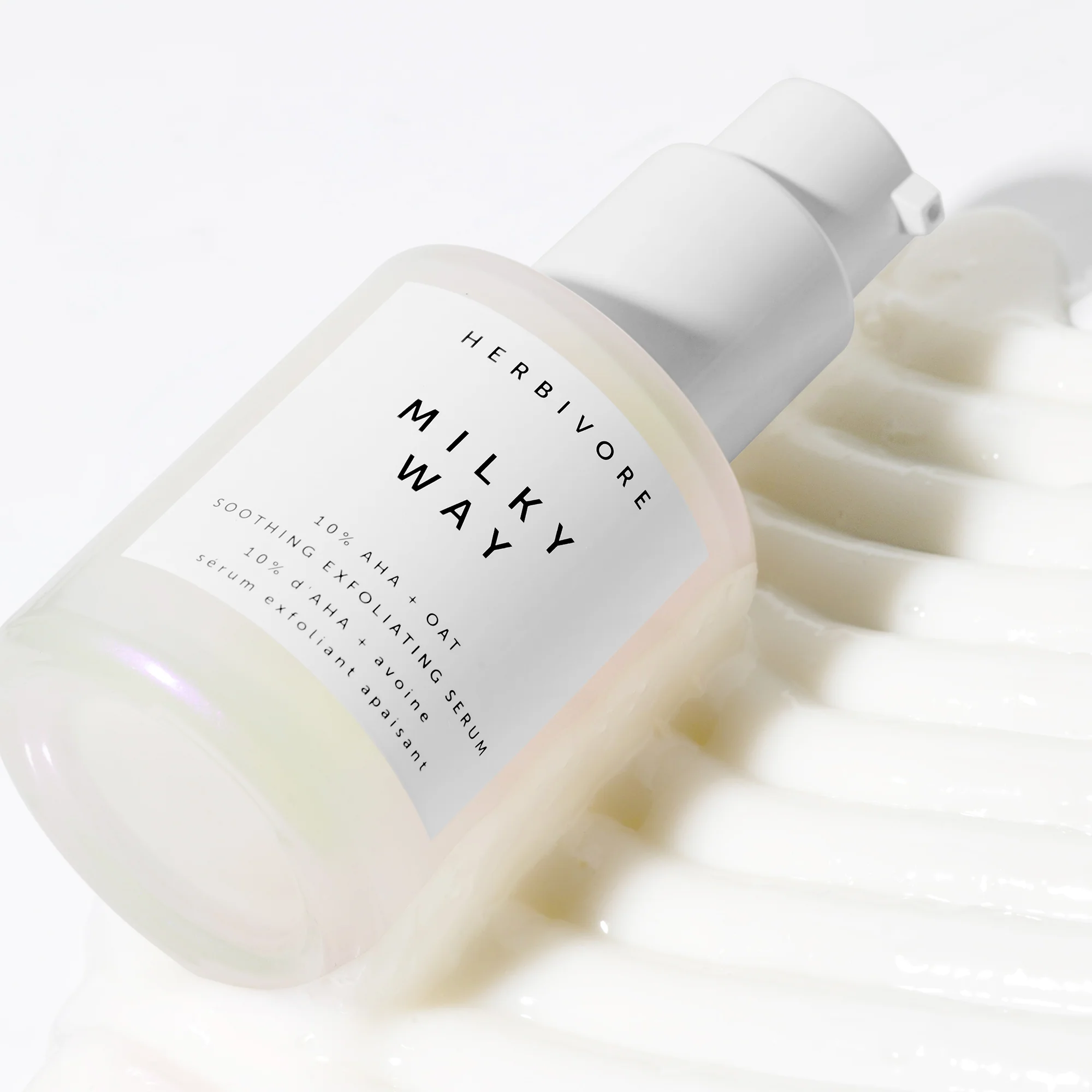 Milky Way 10% Aha + Oat Soothing Exfoliating Serum 4 Milky Way 10% Aha + Oat Soothing Exfoliating Serum