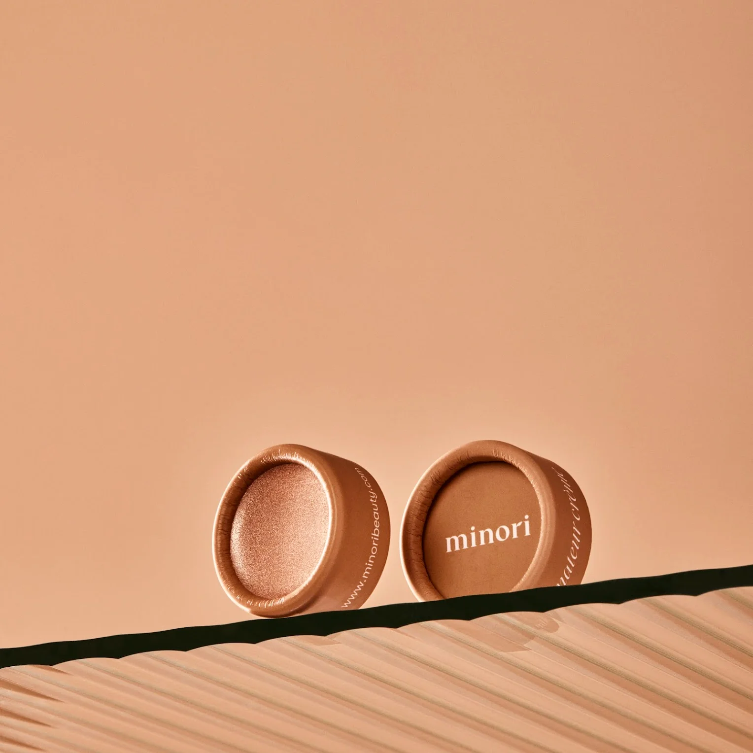 Minori - Cream Highlighter Mini - Champagne - Free Gift