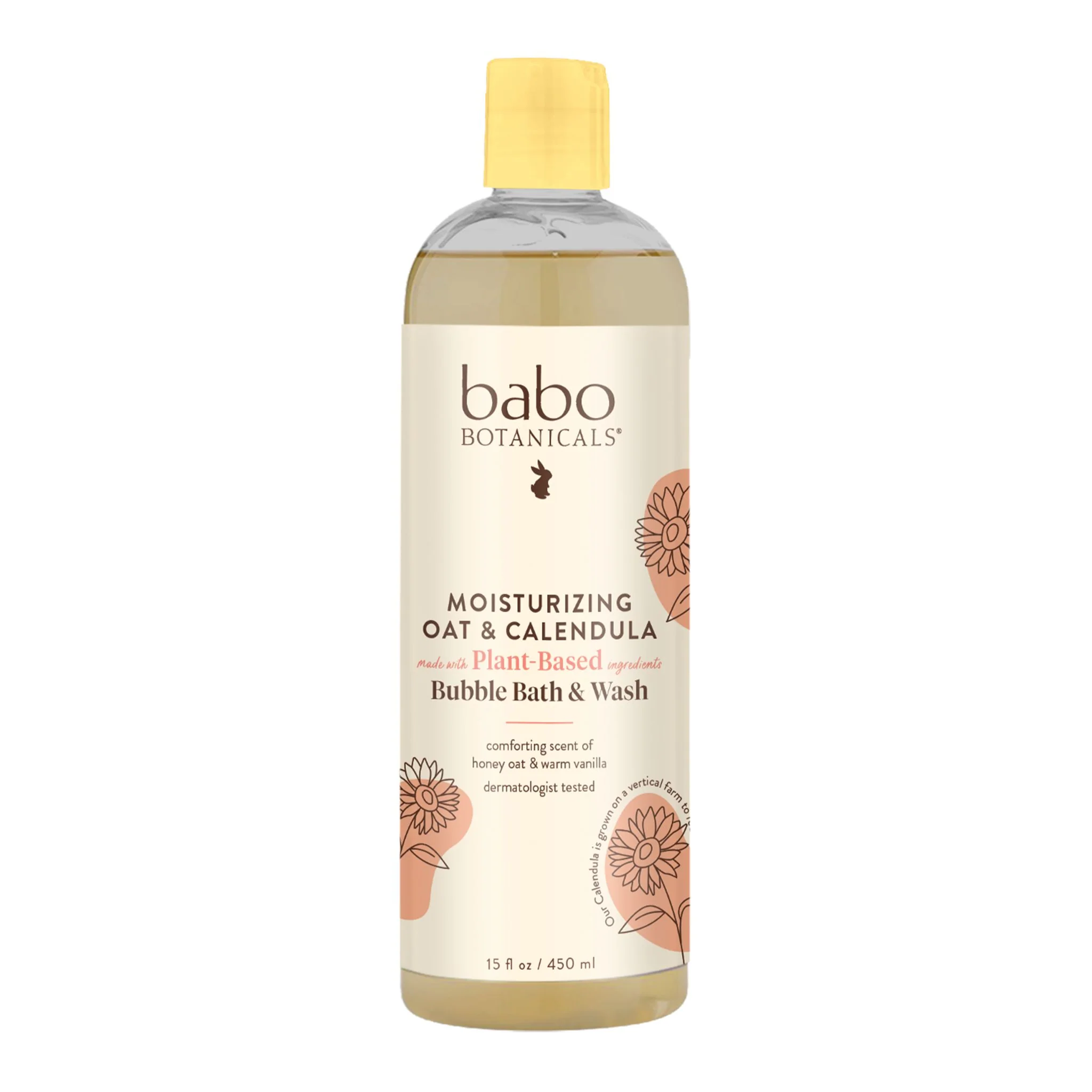 Moisturizing Oat & Calendula Shampoo & Wash 1 Moisturizing Oat & Calendula Shampoo & Wash