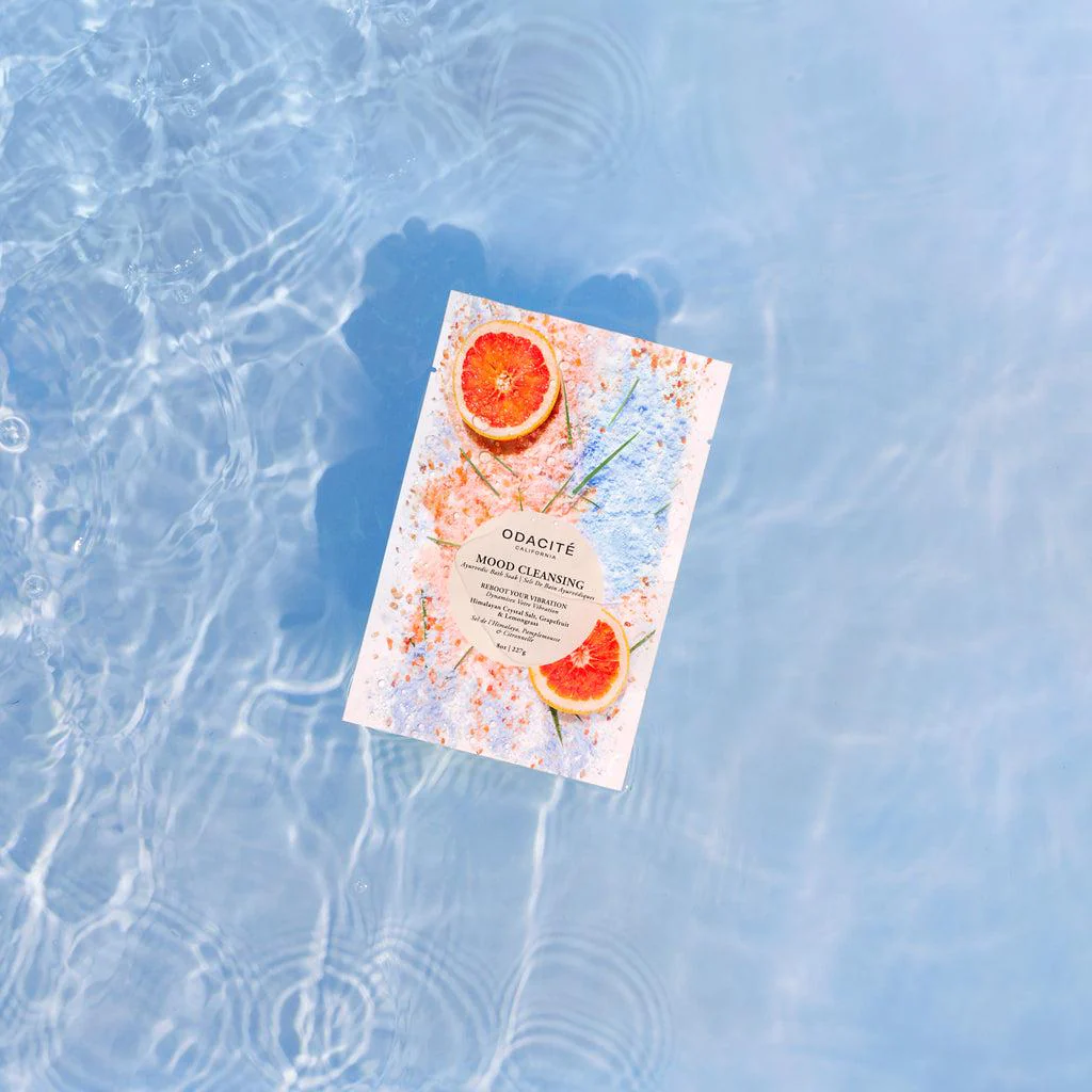 Mood Cleansing Ayurvedic Bath Soak 8 Mood Cleansing Ayurvedic Bath Soak