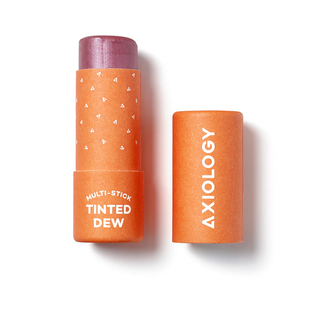 Multi Stick Tinted Dew 7 The Goodness - Frosty pale rose with a touch of shimmery goodness