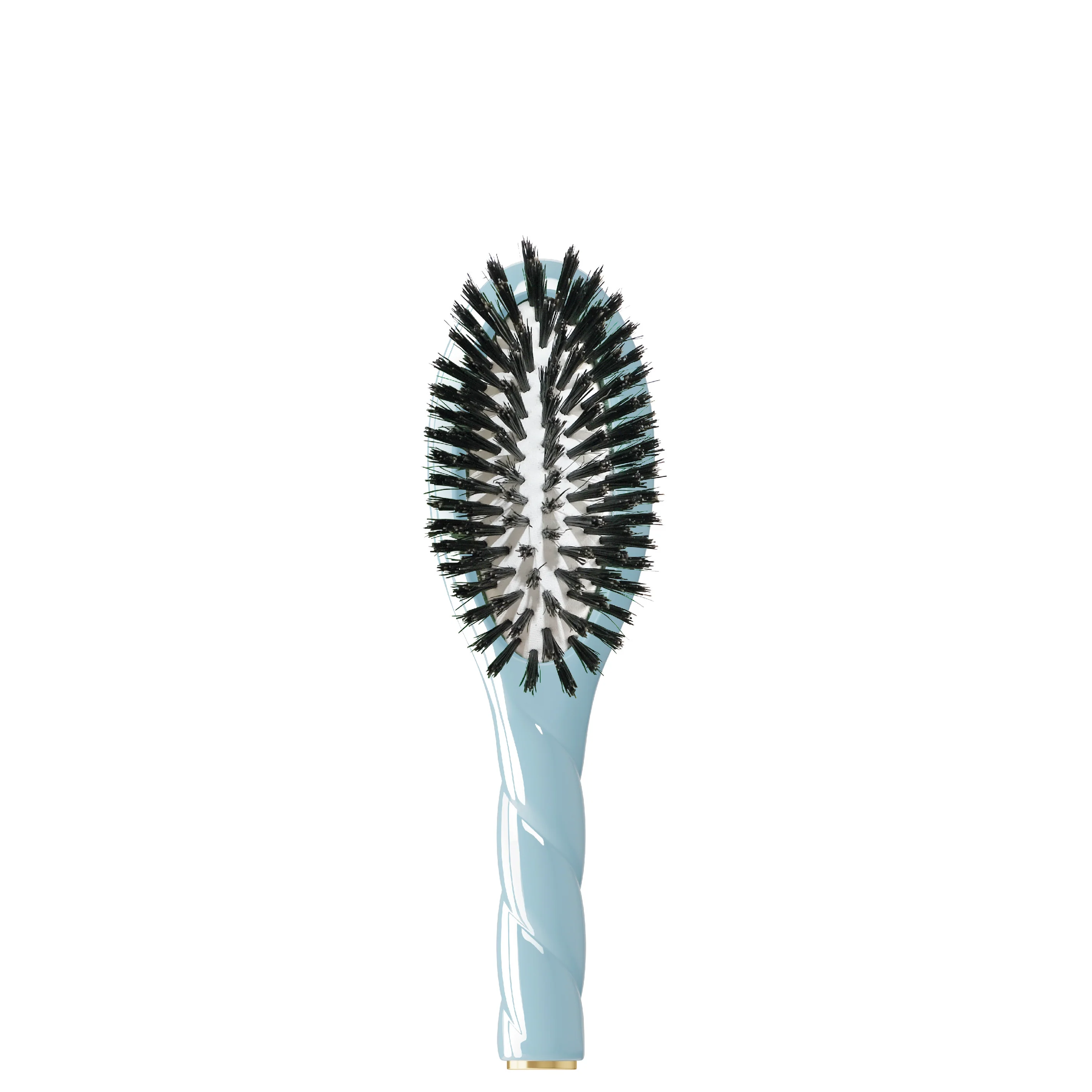 N. 01 The Small Shine & Care Hair Brush The Universal - Pale Blue