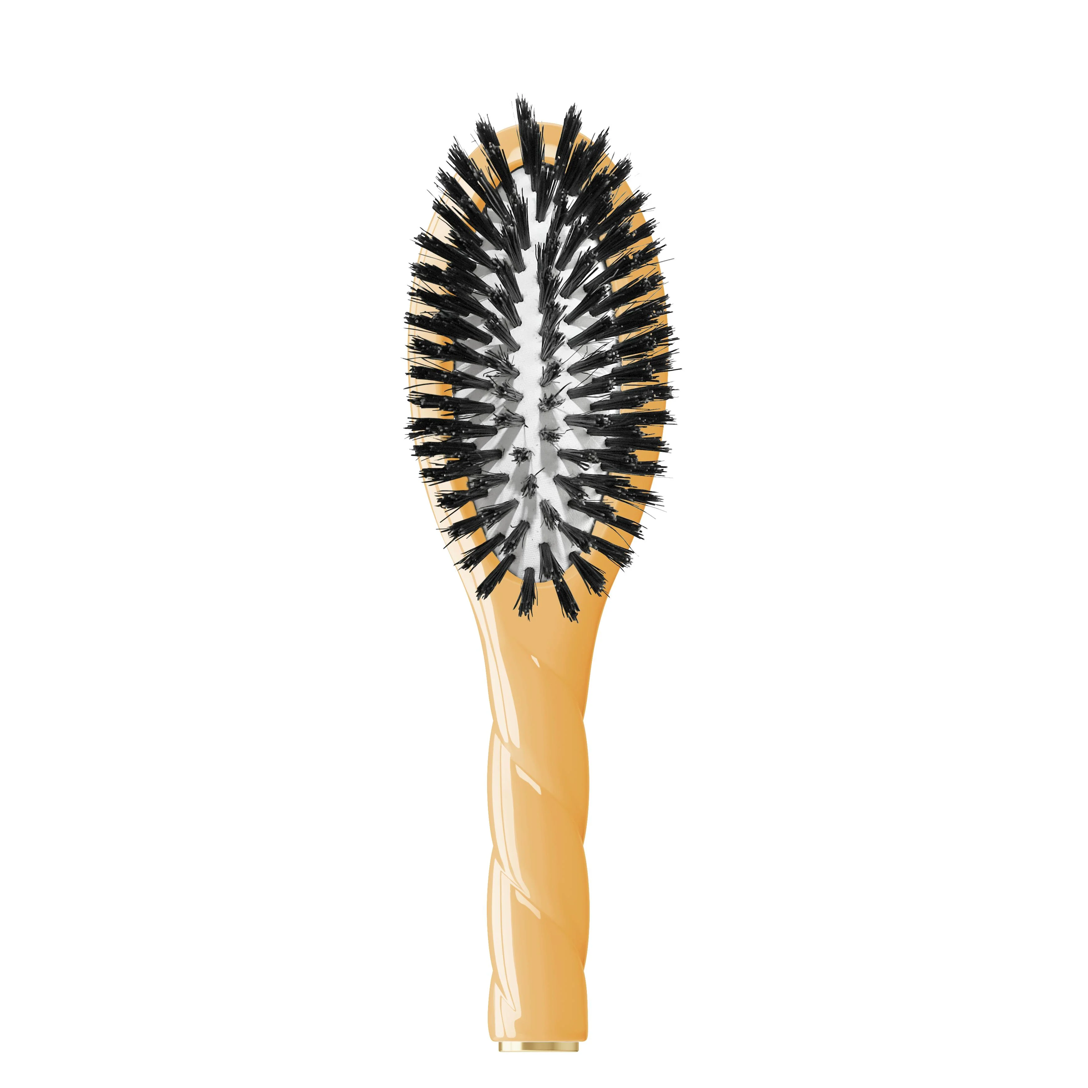N. 01 The Small Shine & Care Hair Brush The Universal - Saffron Yellow