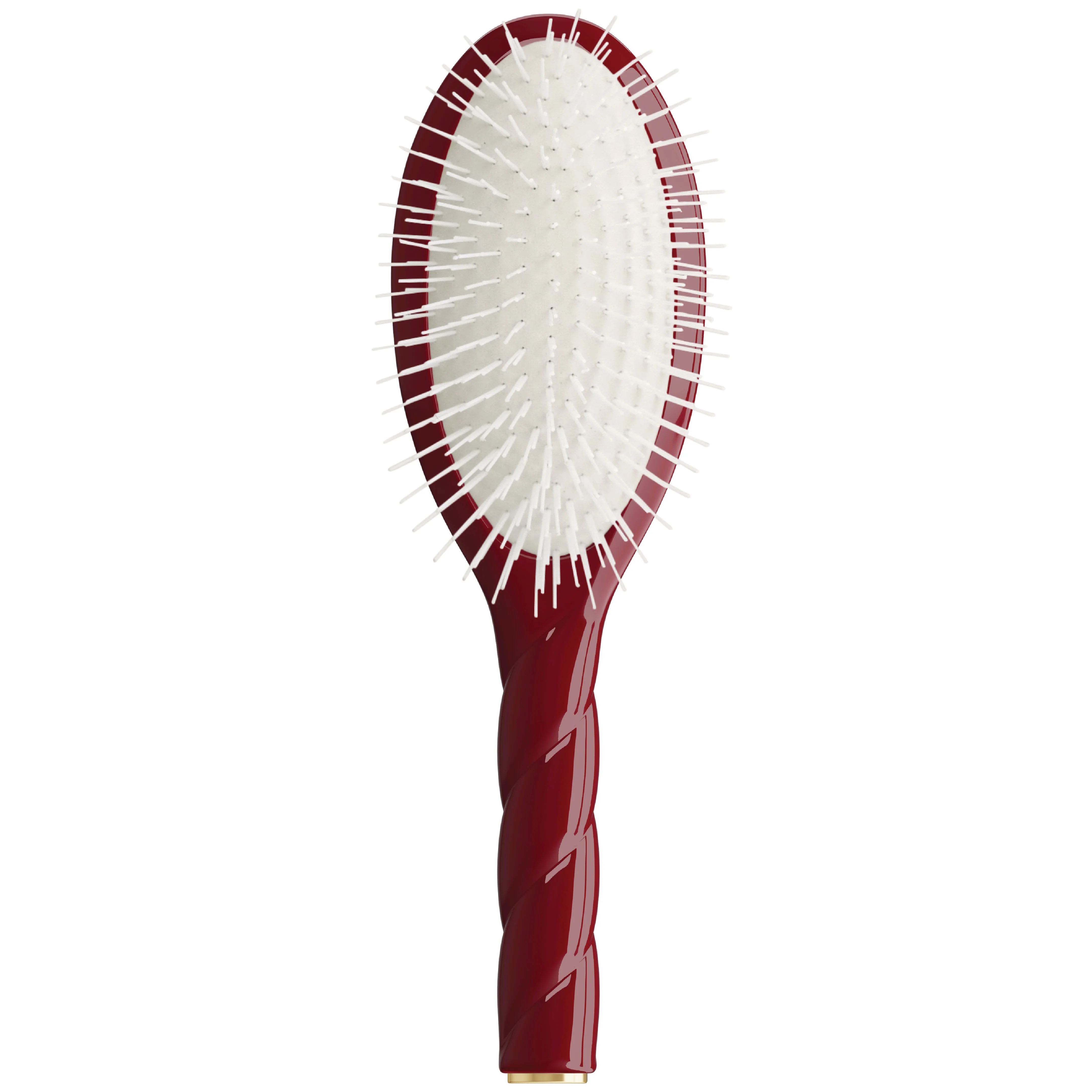 N. 07 The Detangling And Stimulation Hair Brush The Intense - Cherry Red