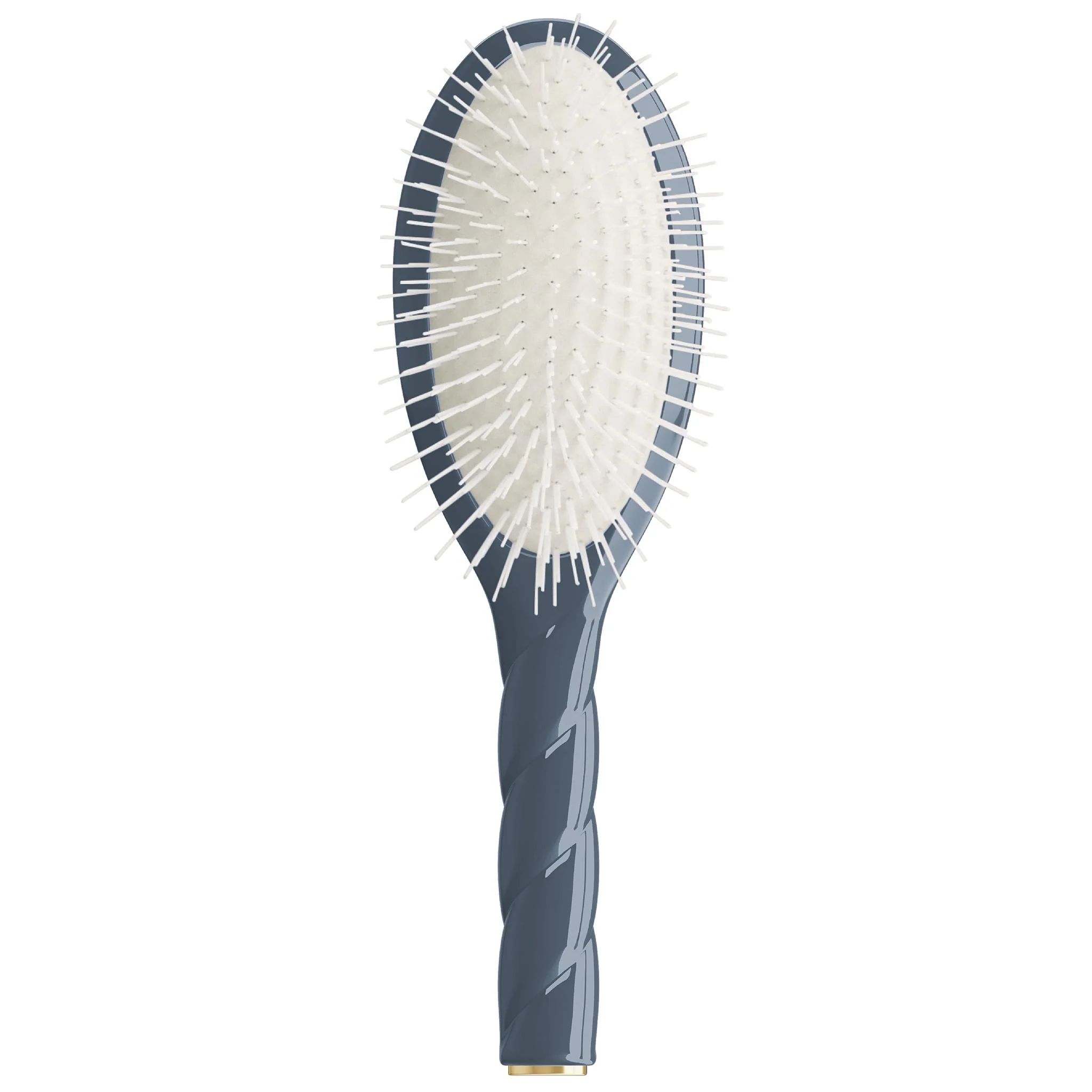 N. 07 The Detangling And Stimulation Hair Brush The Intense - Ink Blue