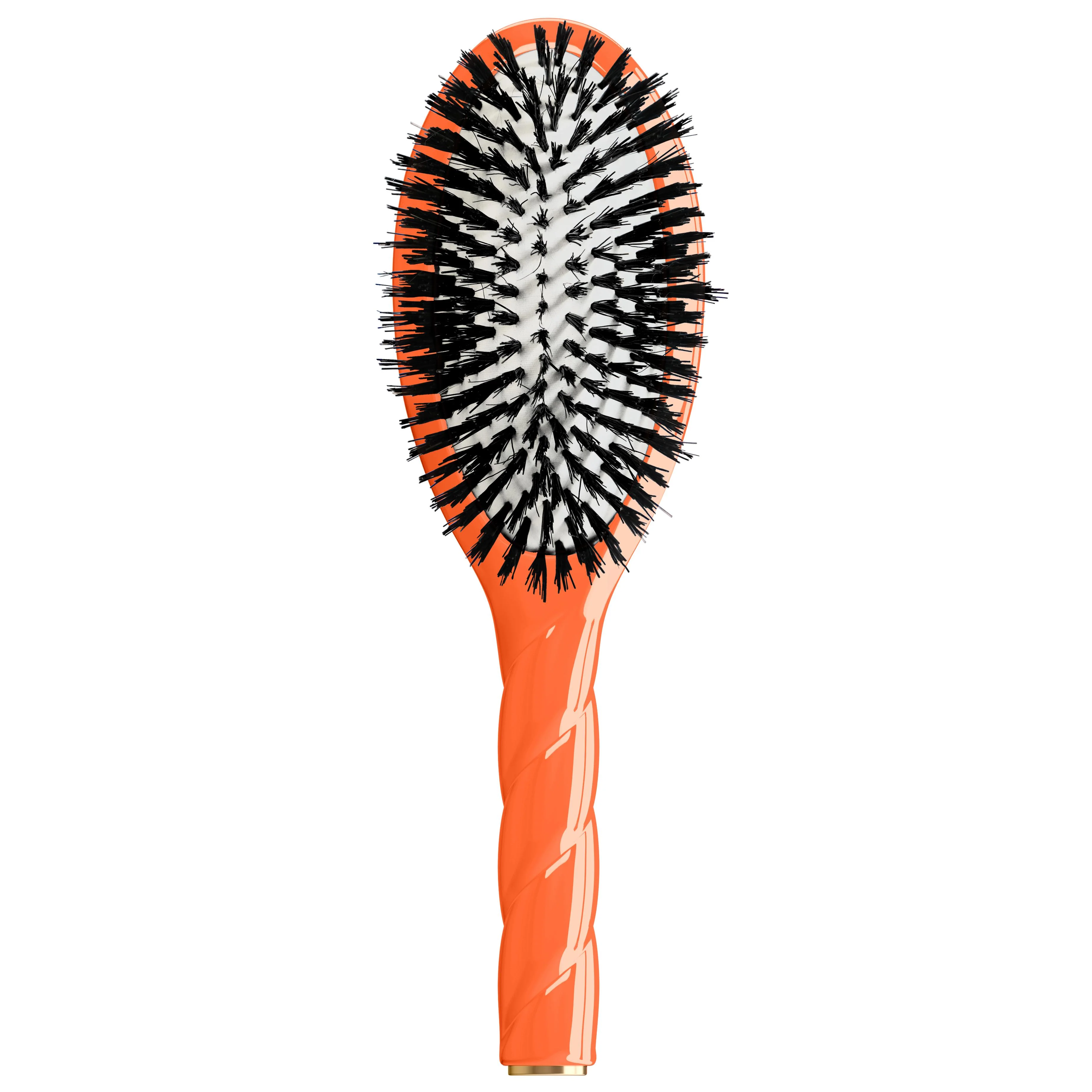N.01 The Universal Hair Care Brush - Orange Seventies