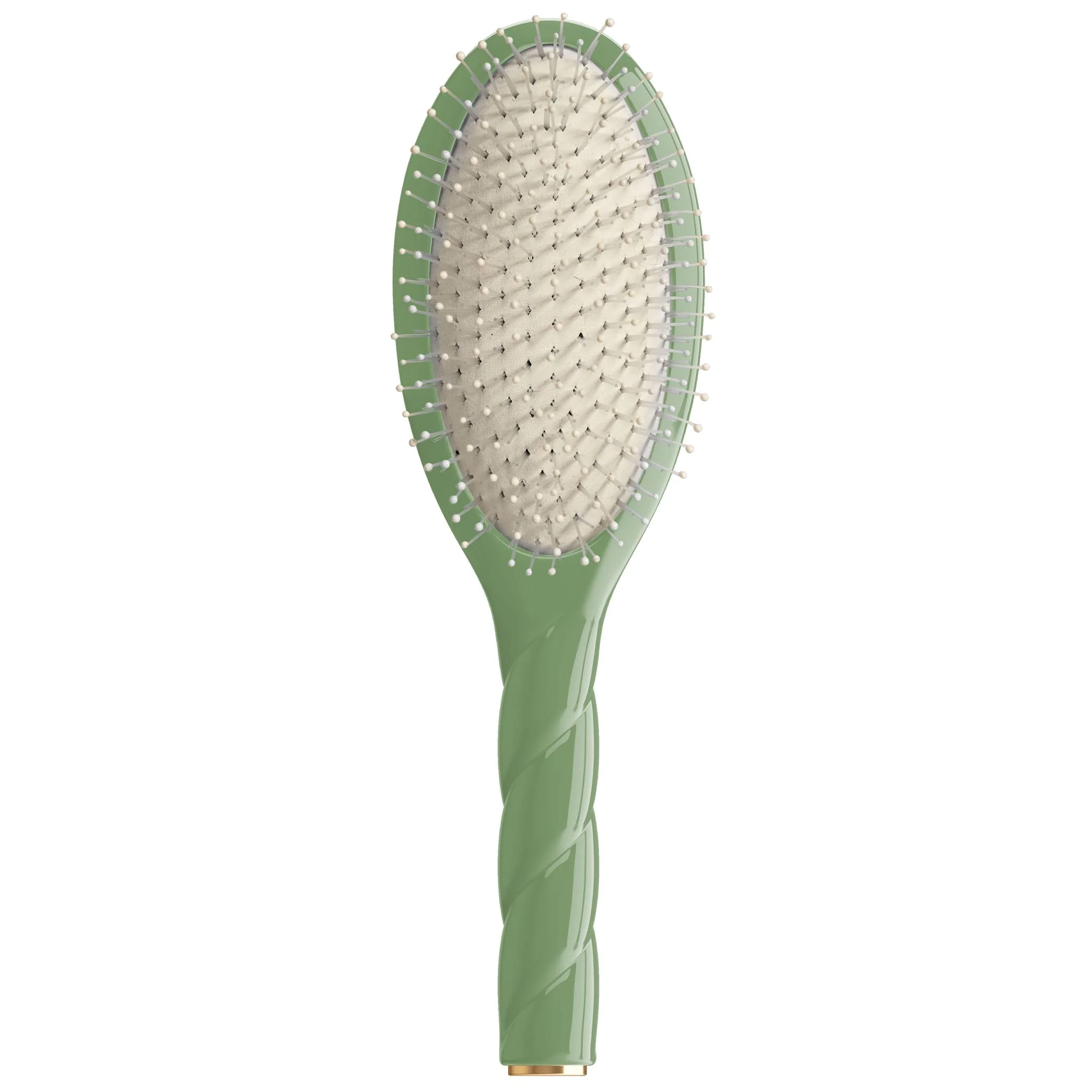 N.04 The Miracle Detangling Scalp Brush - Almond Green