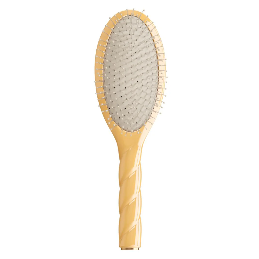 N.04 The Miracle Detangling Scalp Brush - Saffron Yellow