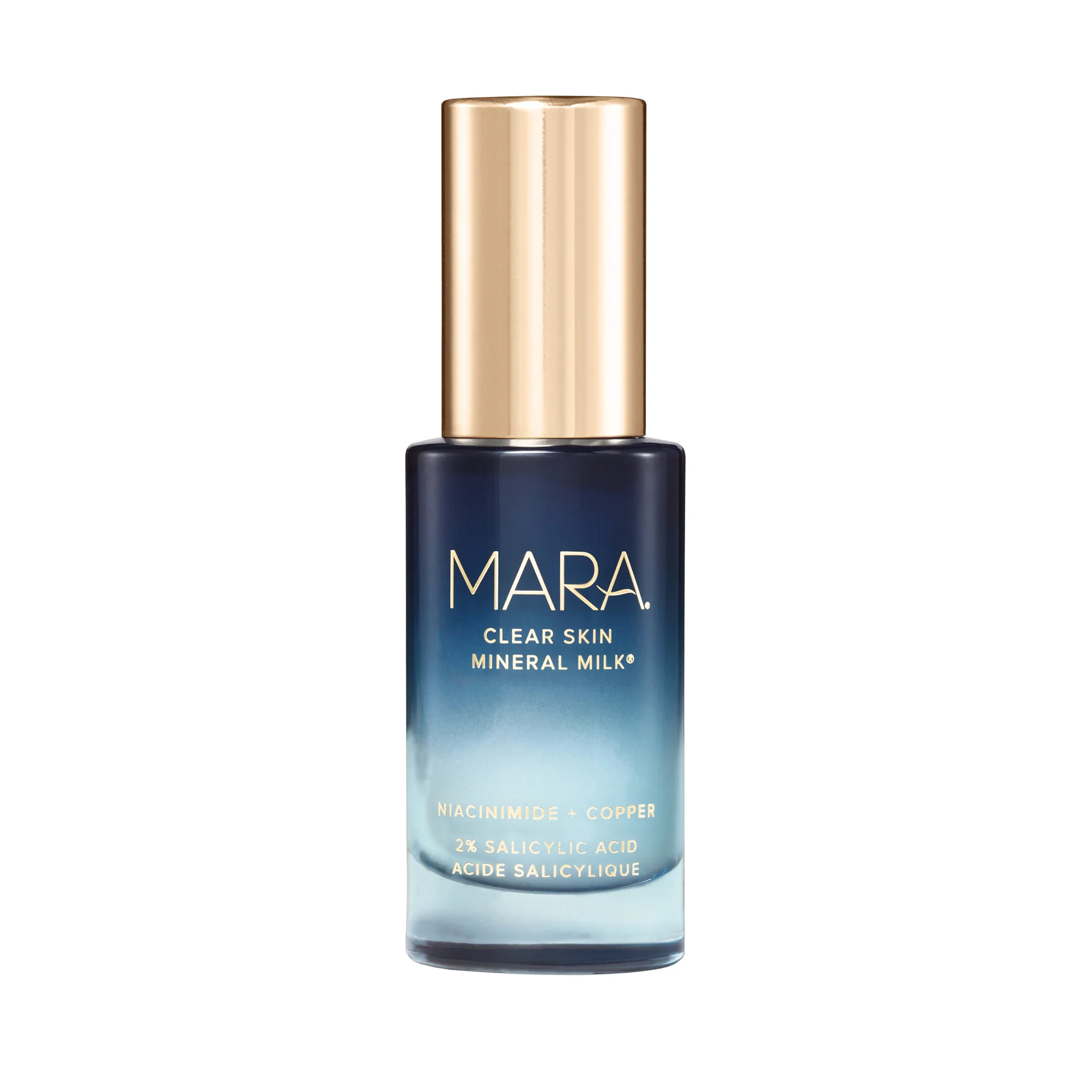 Niacinamide + Copper Clear Skin Mineral Milk