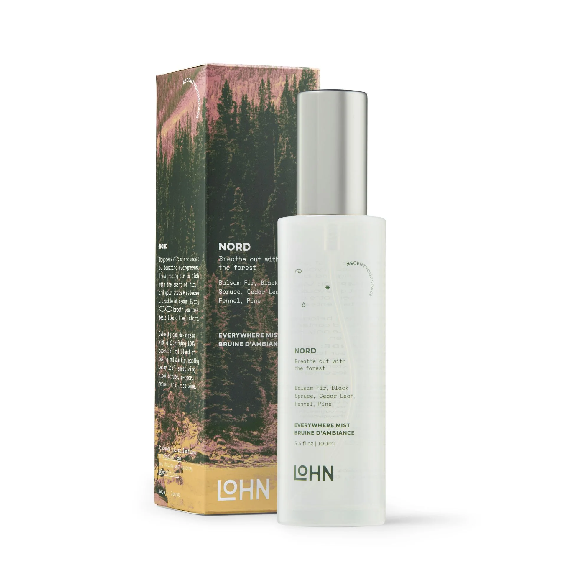 NORD Everywhere Mist - Black Spruce & Pine