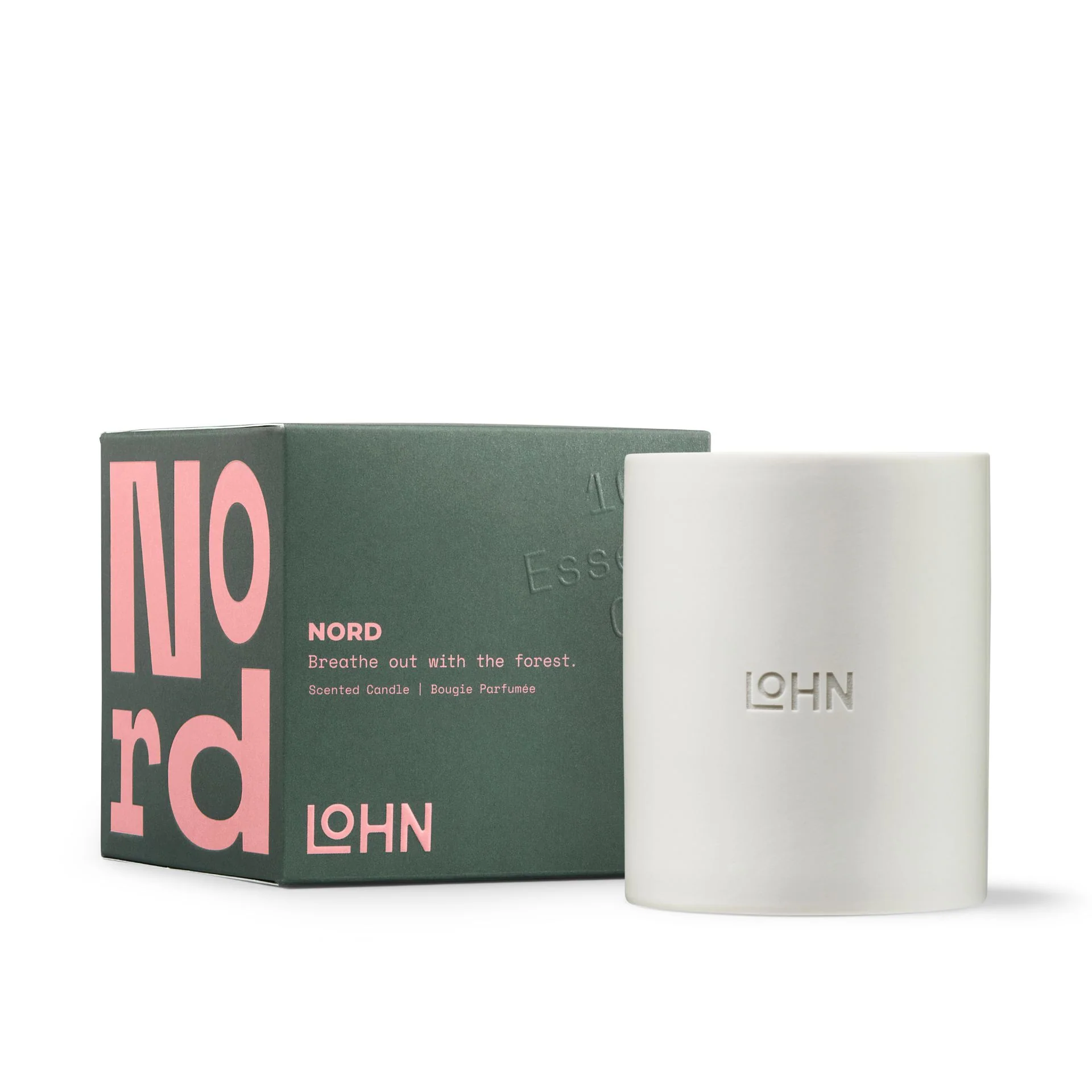 NORD Scented Candle - Black Spruce & Pine 1 NORD Scented Candle - Black Spruce & Pine