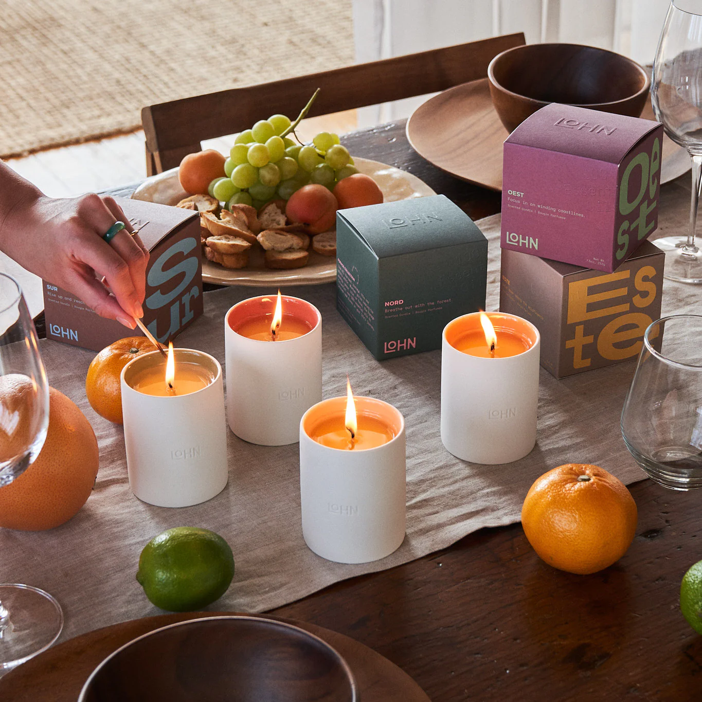 NORD Scented Candle - Black Spruce & Pine 4 NORD Scented Candle - Black Spruce & Pine