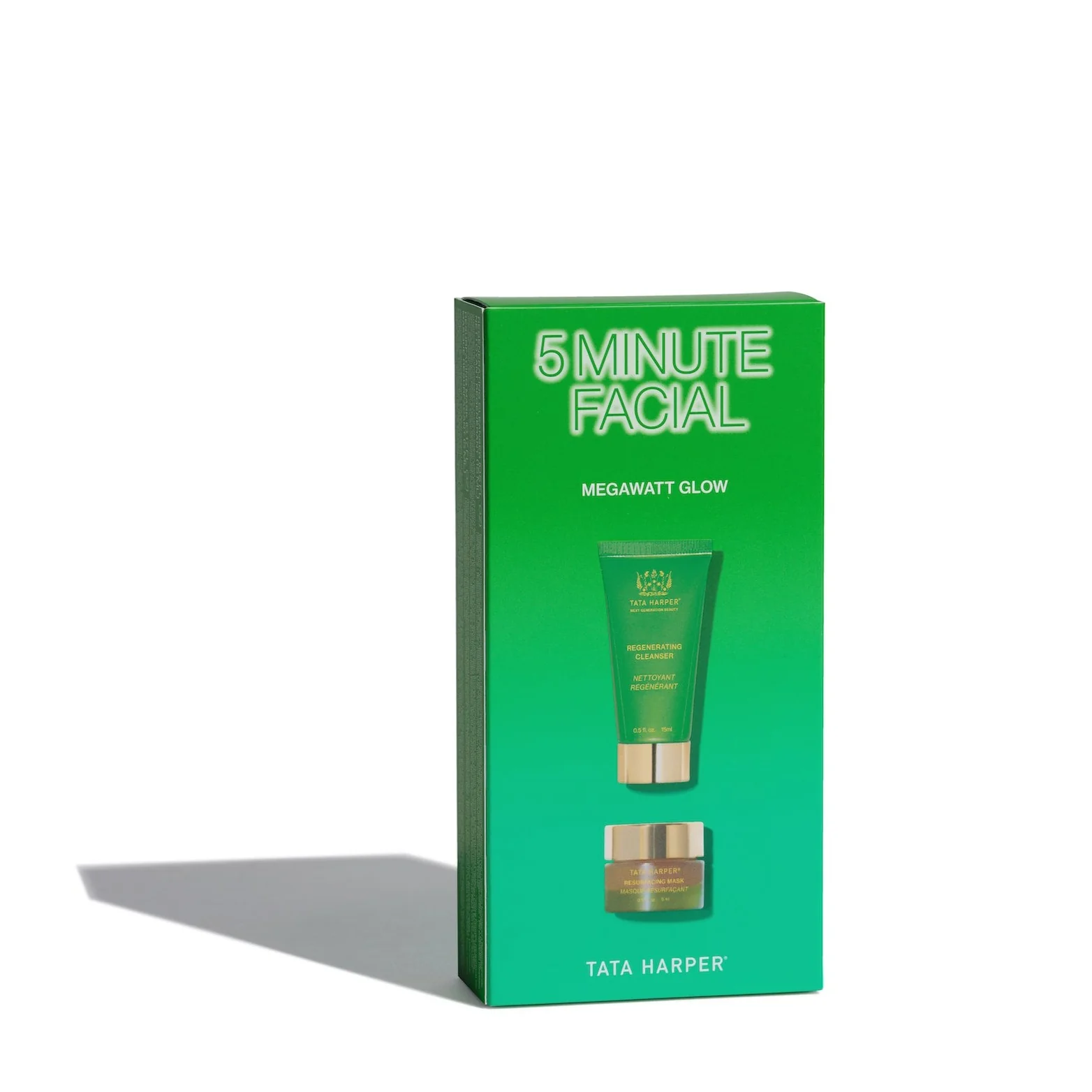 5 Minute Facial For Megawatt Glow 5 5 Minute Facial For Megawatt Glow