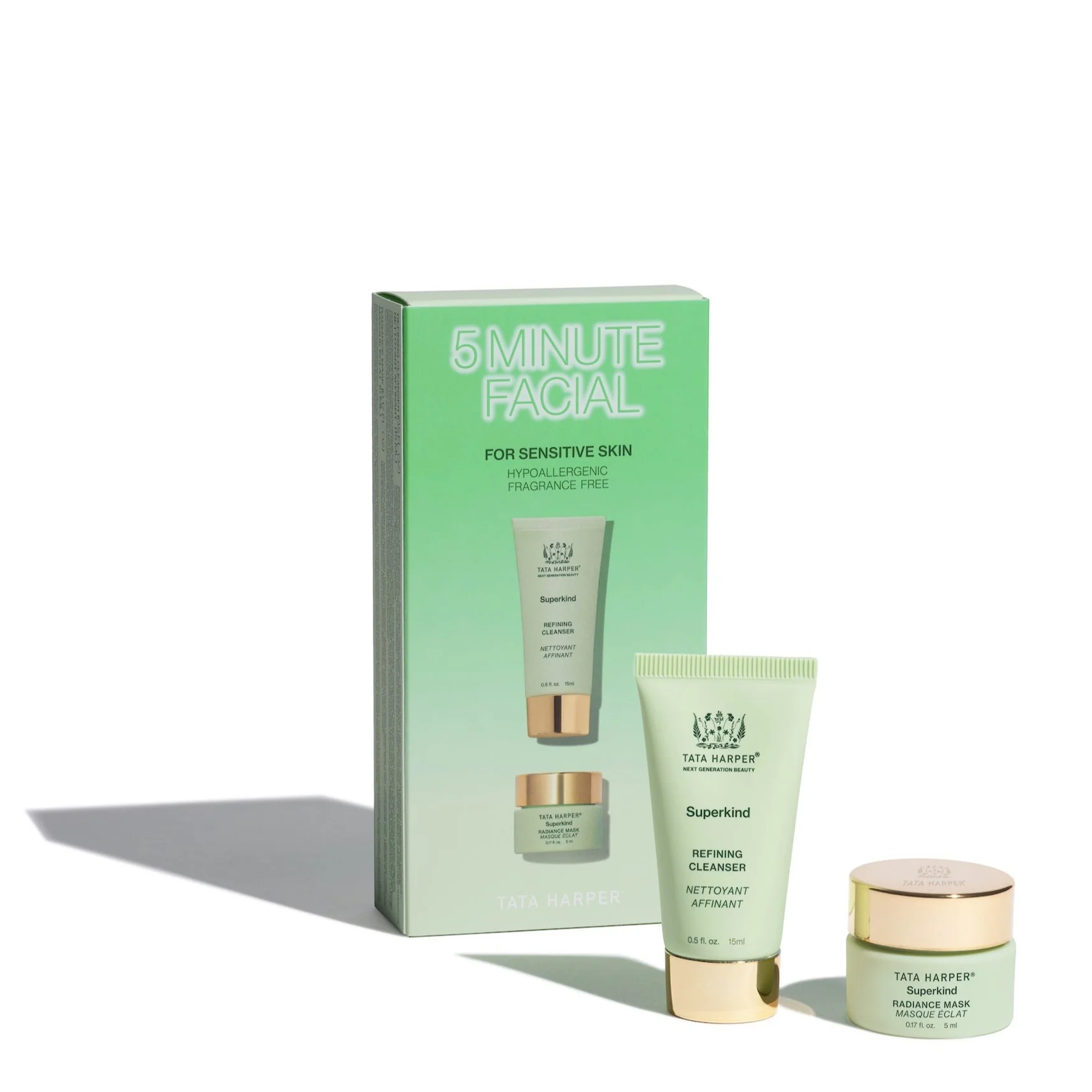 5 Minute Facial For Sensitive Skin