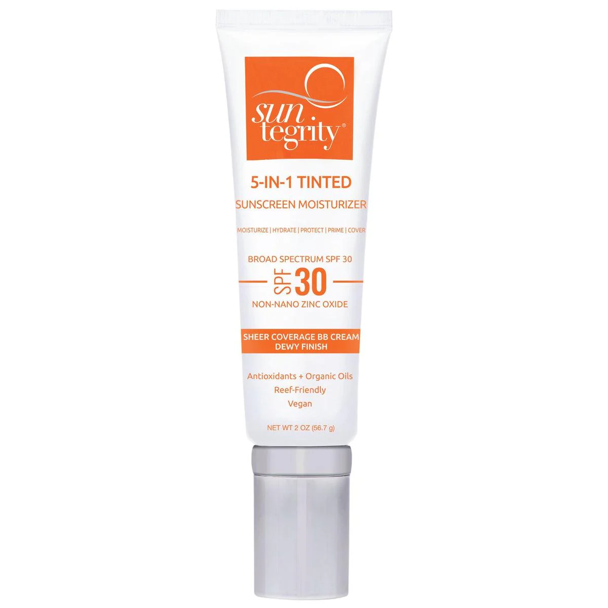 5-IN-1 Tinted Sunscreen Moisturizer - Broad Spectrum SPF 30 1 5-IN-1 Tinted Sunscreen Moisturizer - Broad Spectrum SPF 30