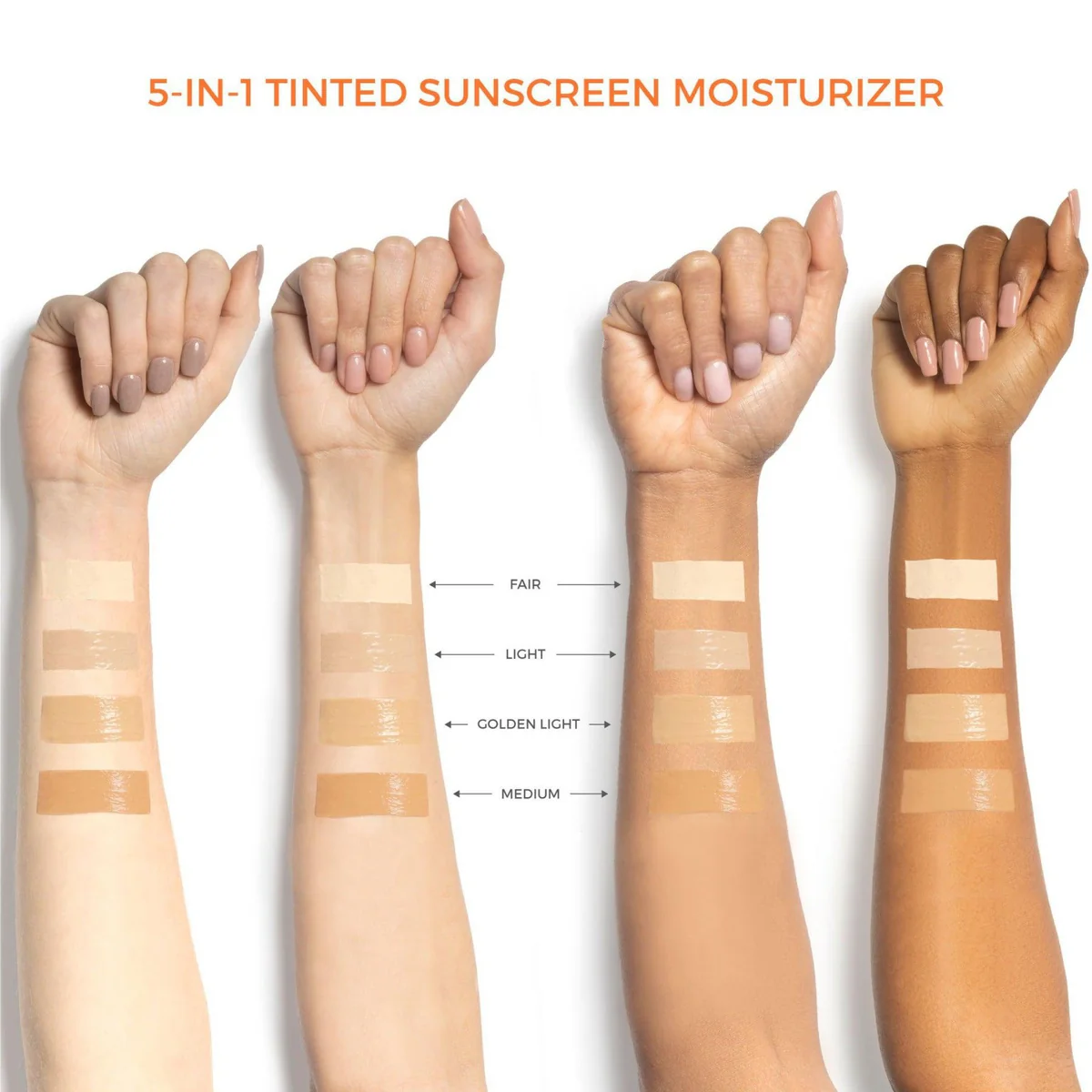 5-IN-1 Tinted Sunscreen Moisturizer - Broad Spectrum SPF 30 2 5-IN-1 Tinted Sunscreen Moisturizer - Broad Spectrum SPF 30