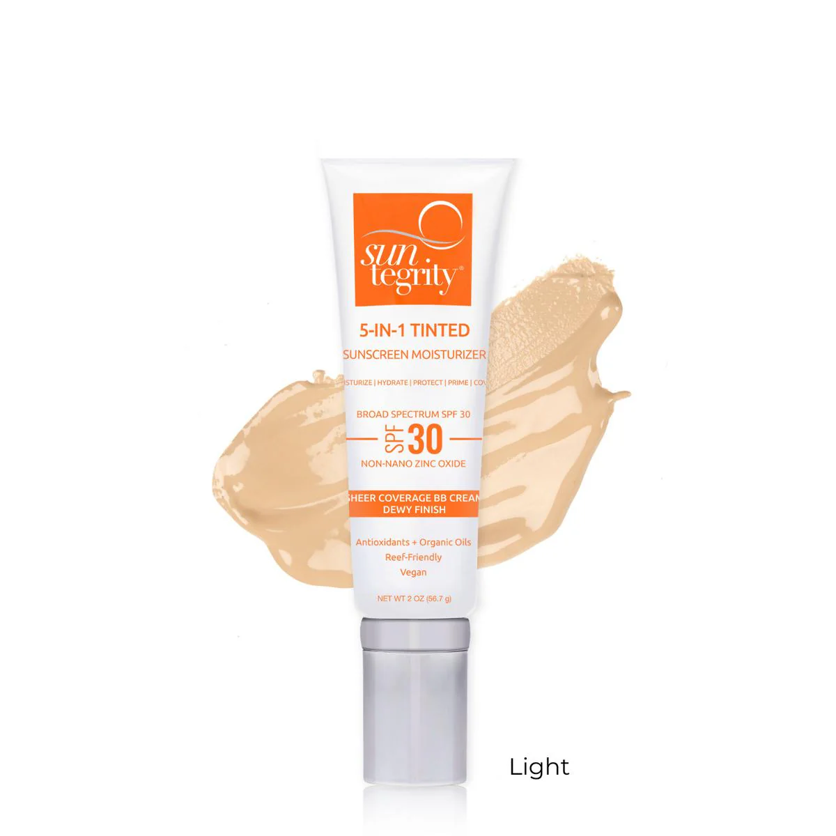5-IN-1 Tinted Sunscreen Moisturizer - Broad Spectrum SPF 30 4 5-IN-1 Tinted Sunscreen Moisturizer - Broad Spectrum SPF 30
