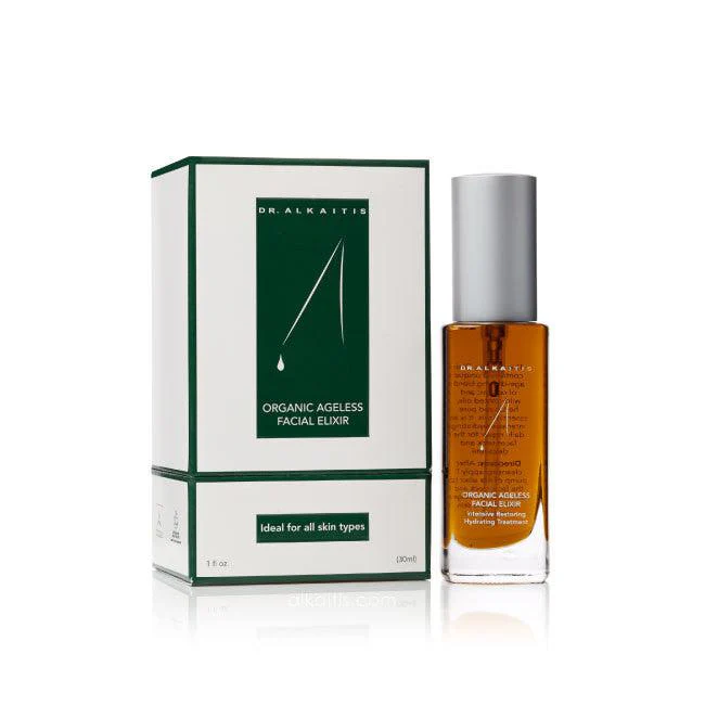 Organic Ageless Facial Elixir 1 Organic Ageless Facial Elixir