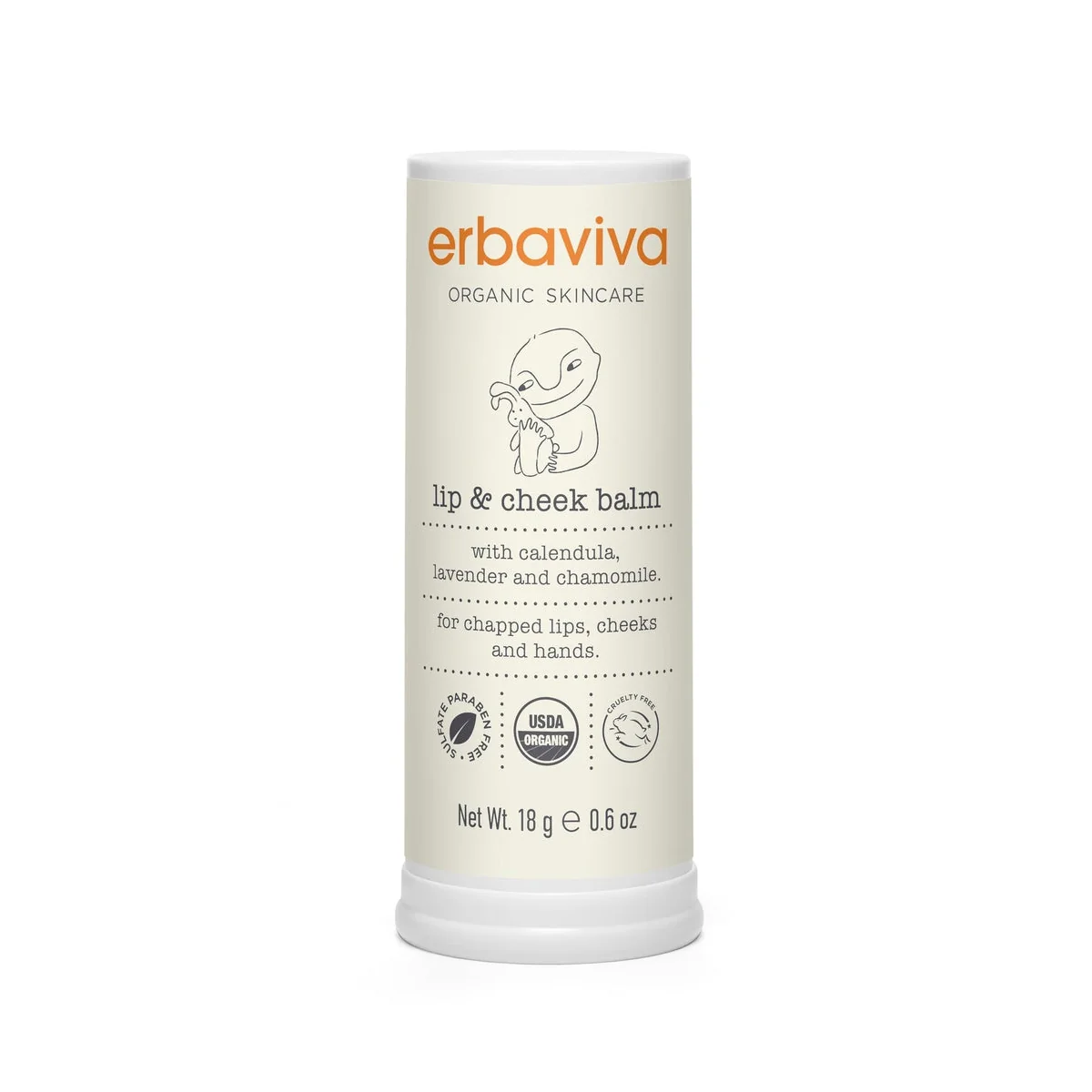 Organic Lip and Cheek Balm