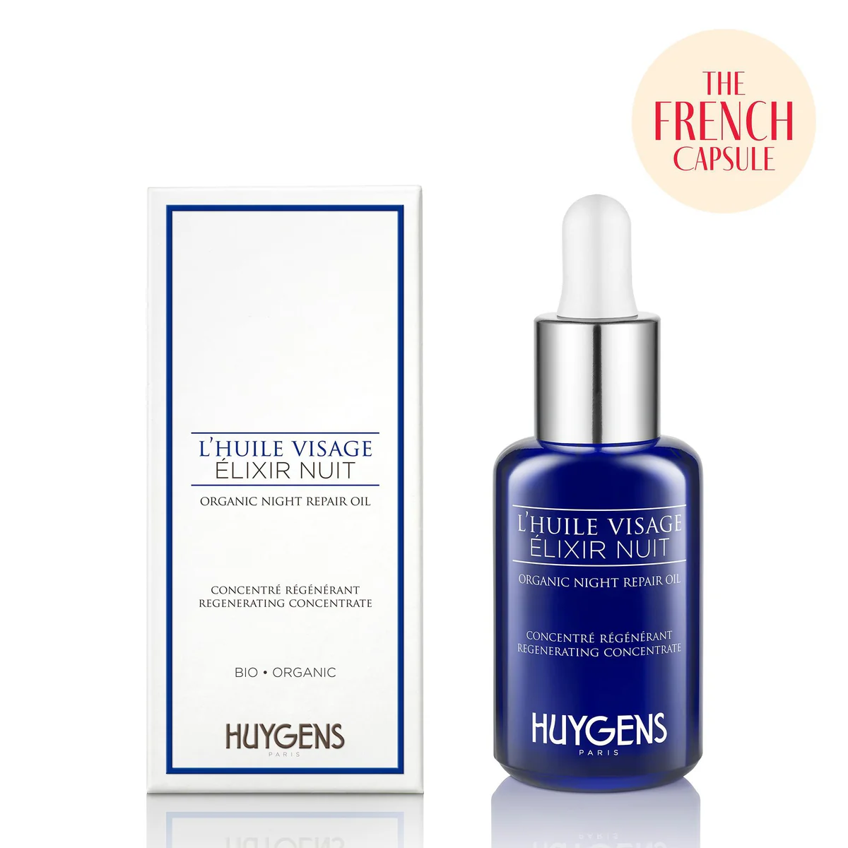 Organic Night Repair Oil
