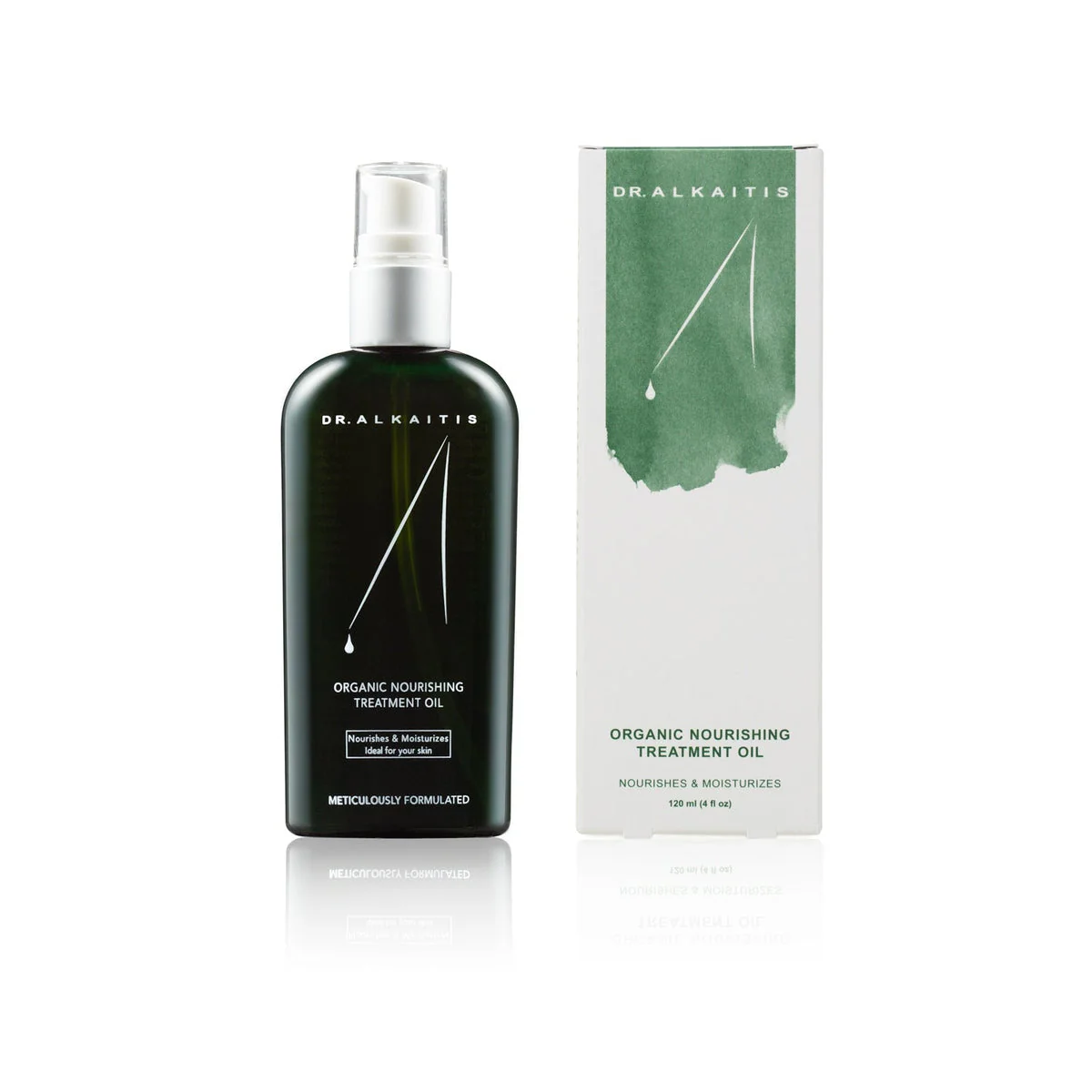 Organic Nourishing Treatment Oil 1 Organic Nourishing Treatment Oil