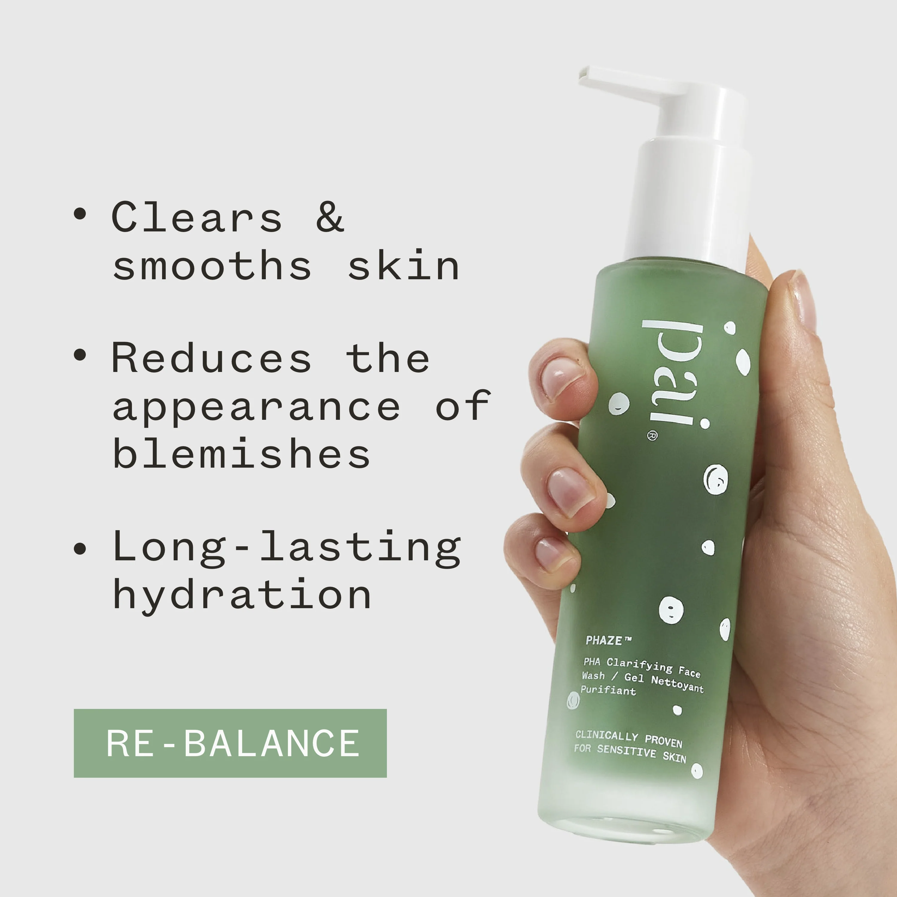 Phaze Rebalance Cleanser 6 Phaze Rebalance Cleanser