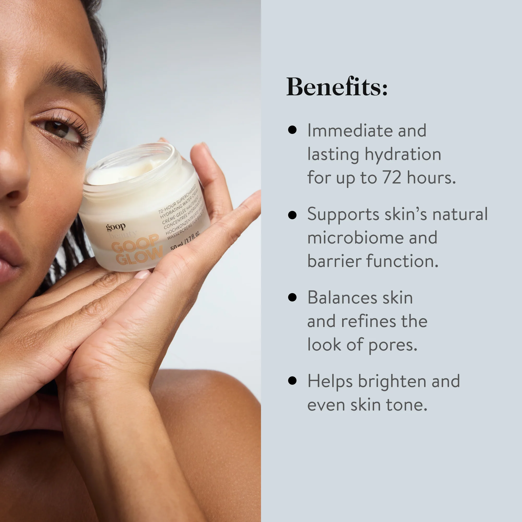 72-Hour Supercharged Hydrating Water-Cream 9 72-Hour Supercharged Hydrating Water-Cream