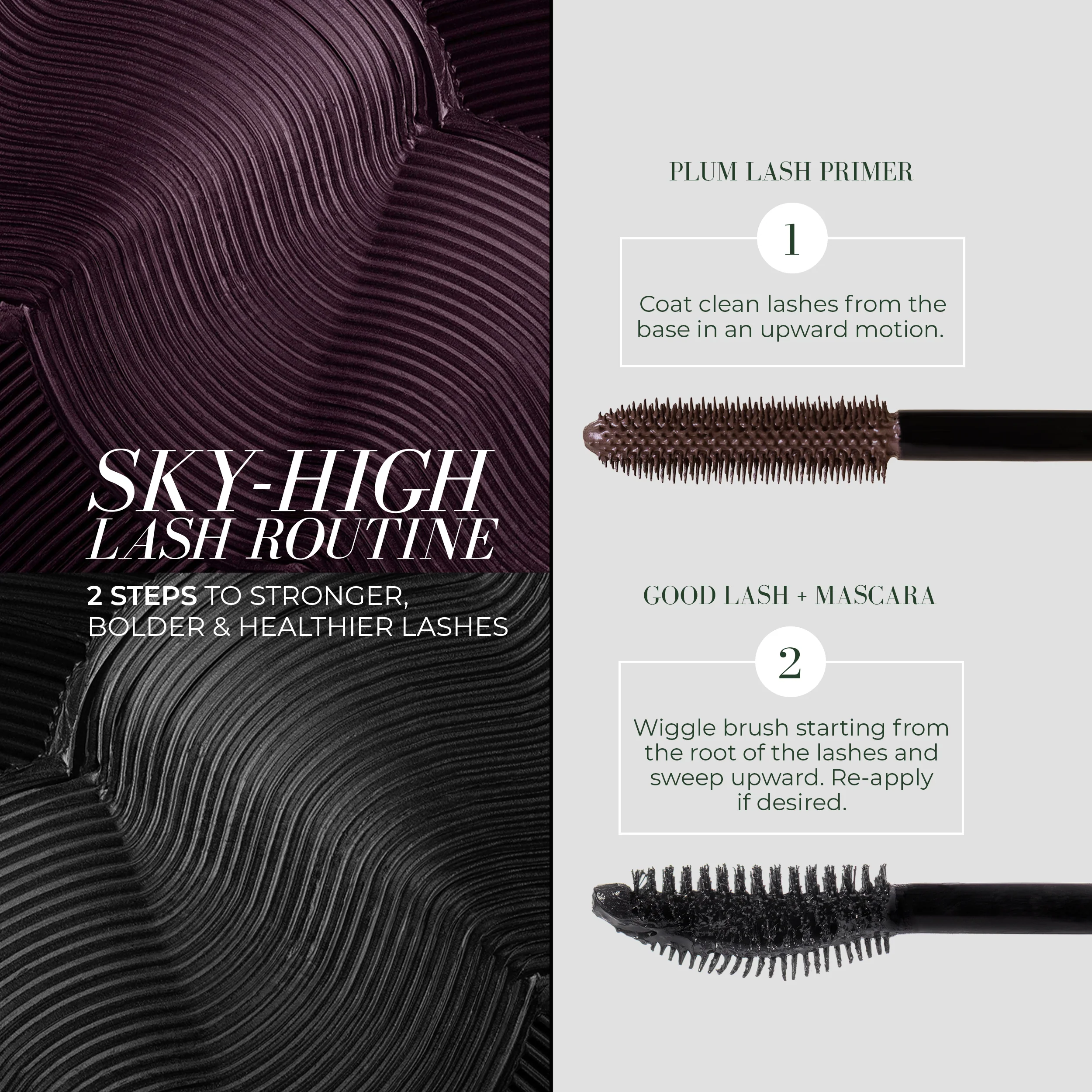 Plum Lash Primer 5 Plum Lash Primer