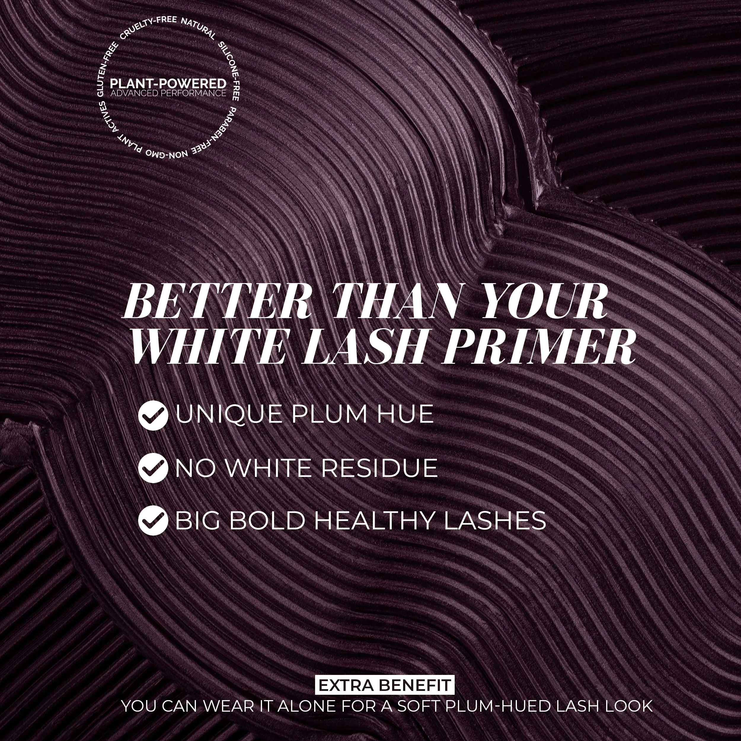 Plum Lash Primer 6 Plum Lash Primer