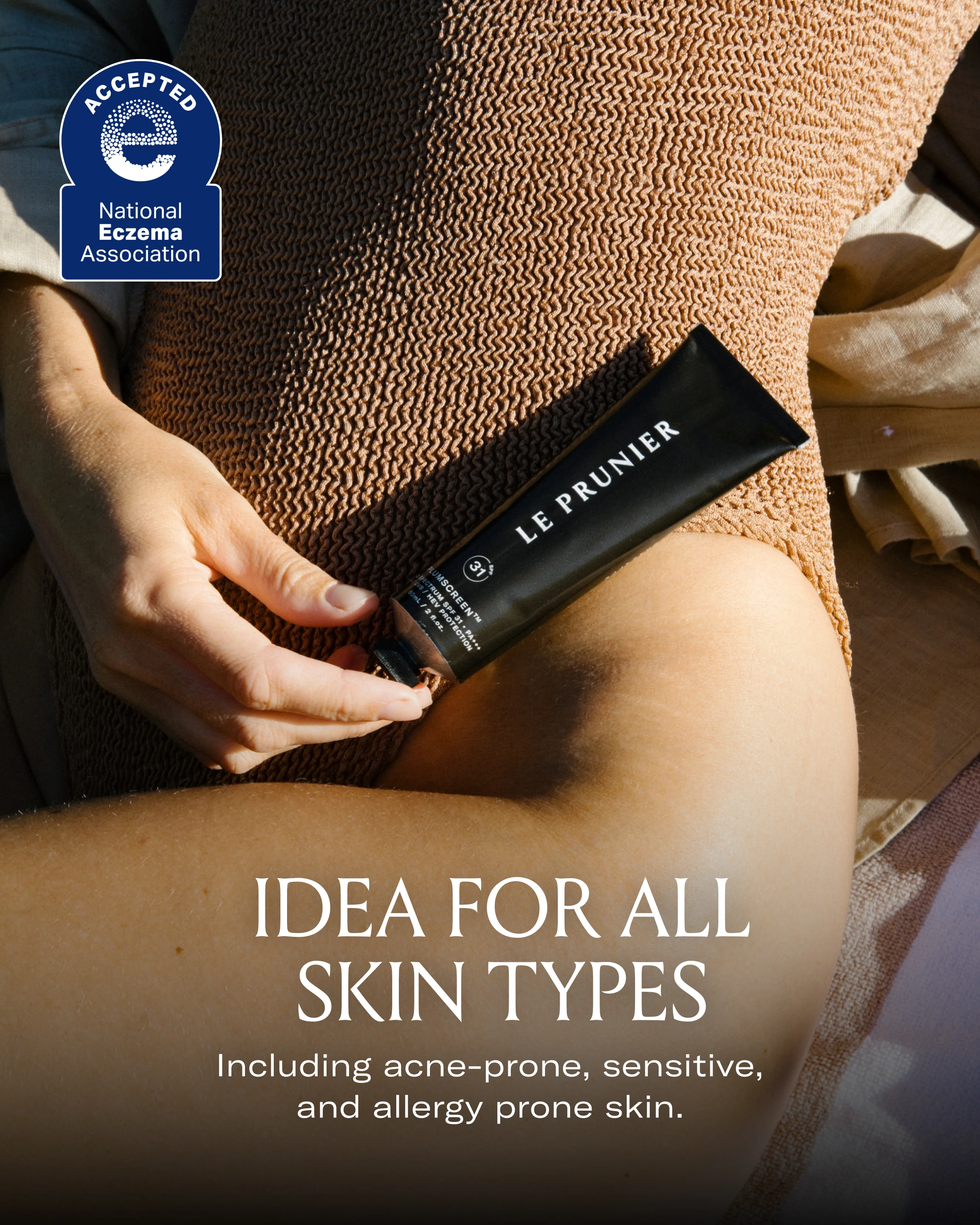 Plumscreen™ Broad Spectrum SPF 31 UVA / UVB / HEV PA+++ 5 Plumscreen™ Broad Spectrum SPF 31 UVA / UVB / HEV PA+++