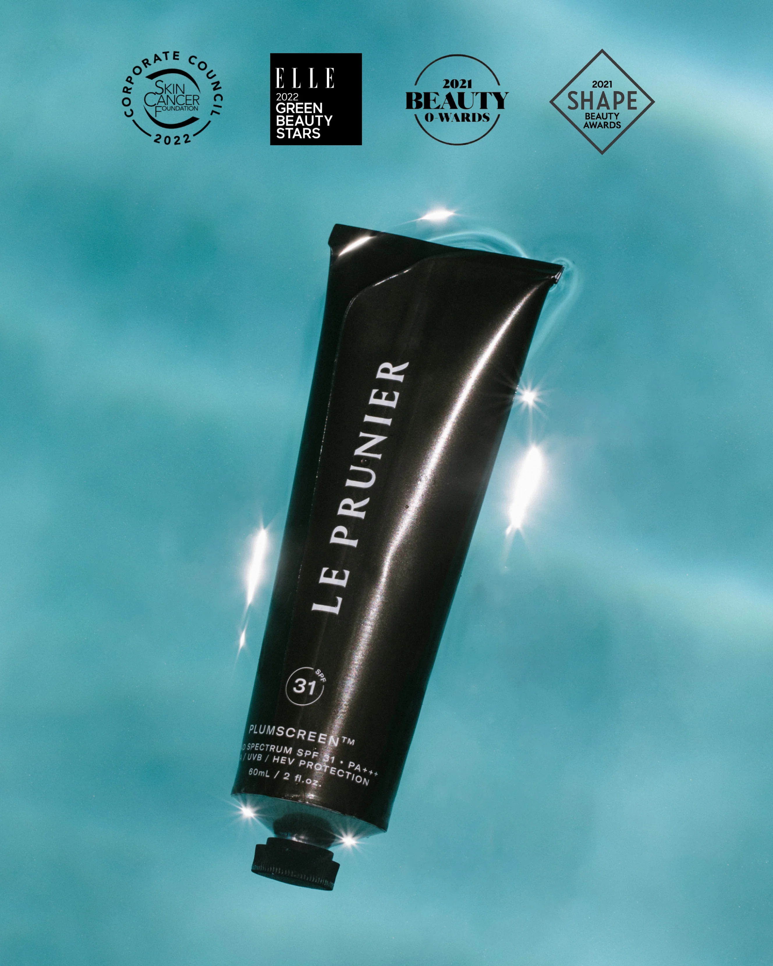 Plumscreen™ Broad Spectrum SPF 31 UVA / UVB / HEV PA+++ 6 Plumscreen™ Broad Spectrum SPF 31 UVA / UVB / HEV PA+++