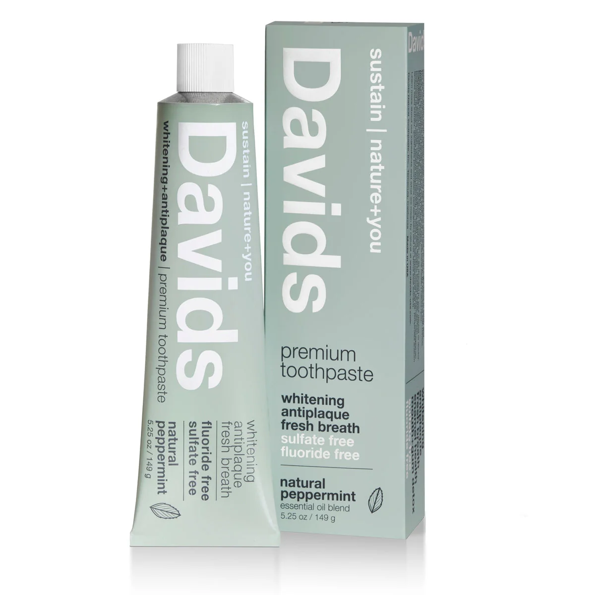 Premium Natural Toothpaste