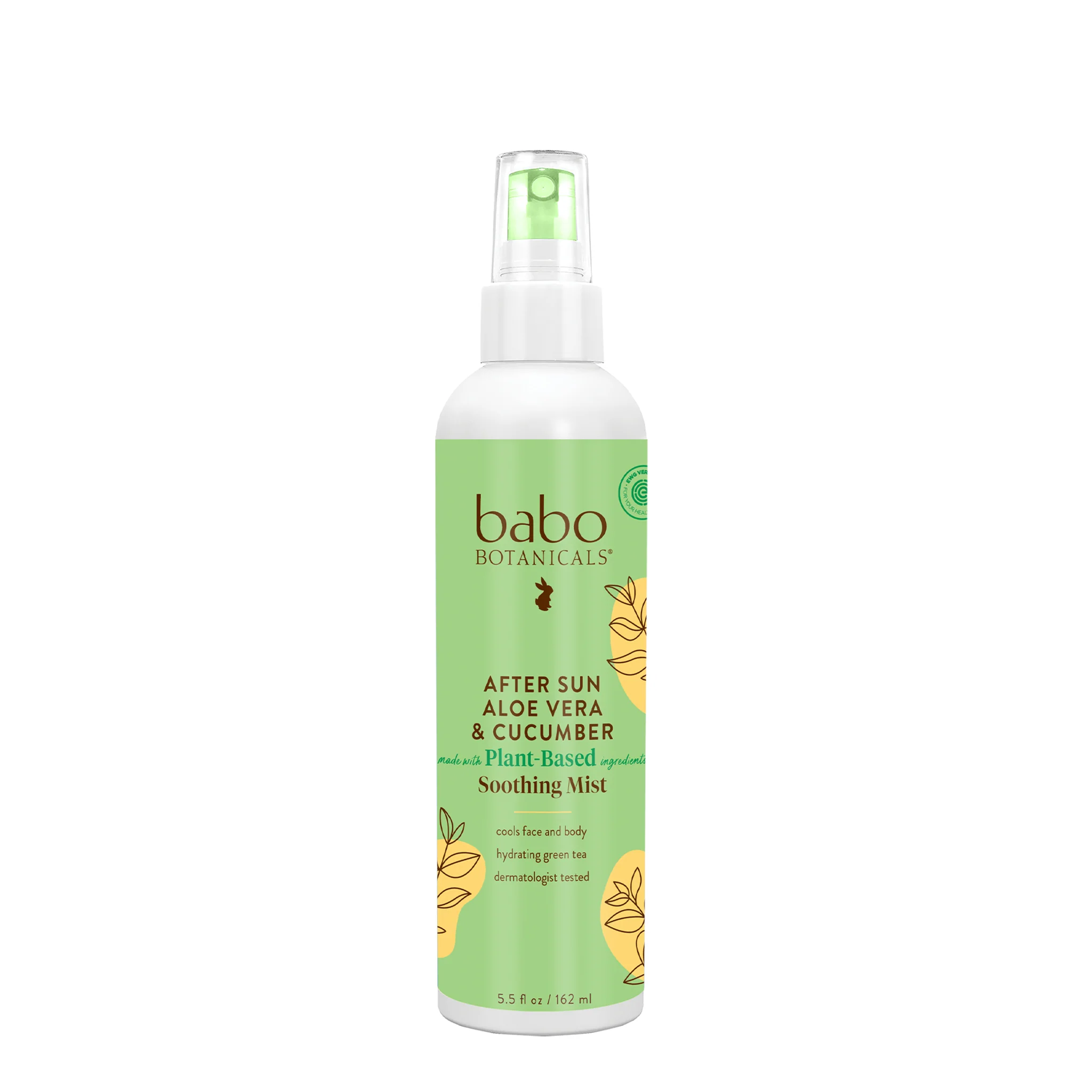 After Sun Aloe Vera & Cucumber Soothing Mist