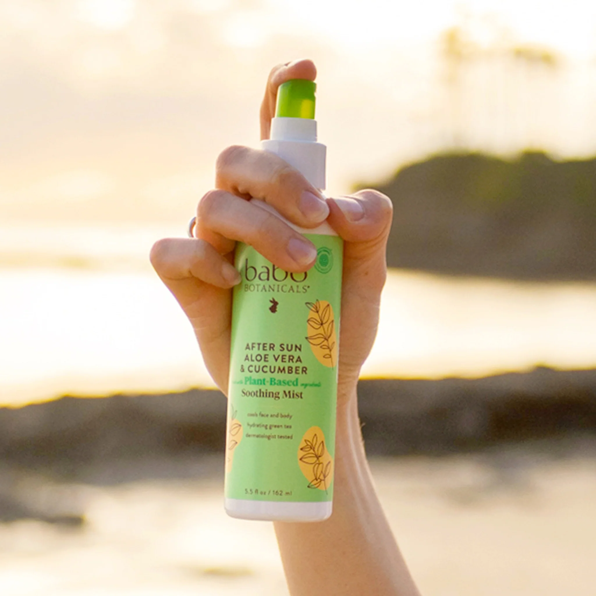 After Sun Aloe Vera & Cucumber Soothing Mist 3 After Sun Aloe Vera & Cucumber Soothing Mist
