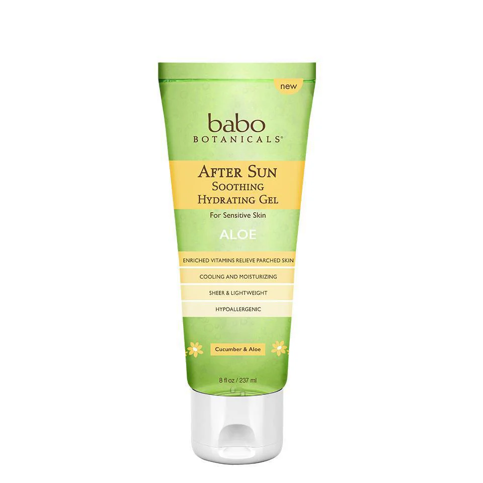 After Sun Soothing Hydrating Aloe Gel 1 After Sun Soothing Hydrating Aloe Gel