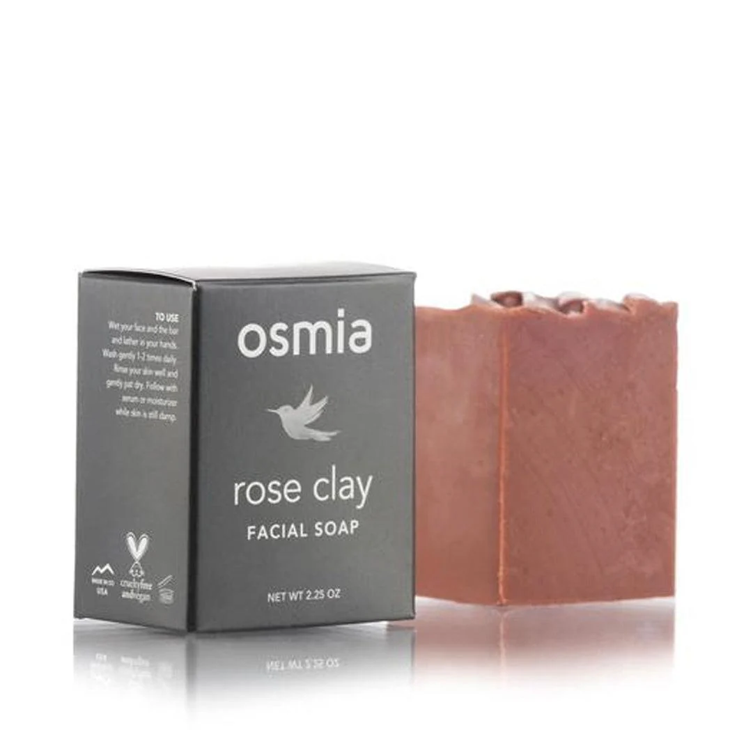 Rose Clay Facial Soap