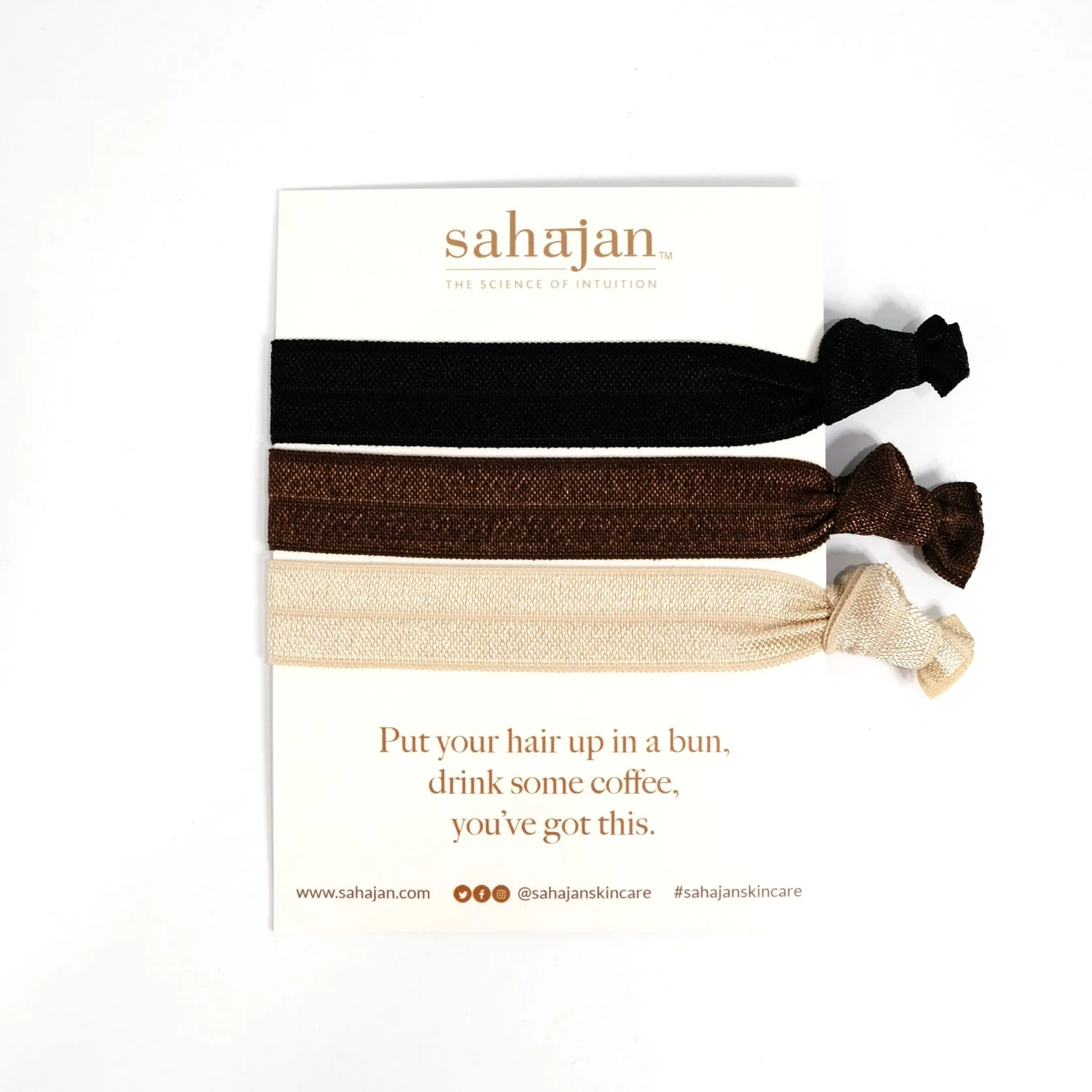 Sahajan - Hair Ties - Free Gift