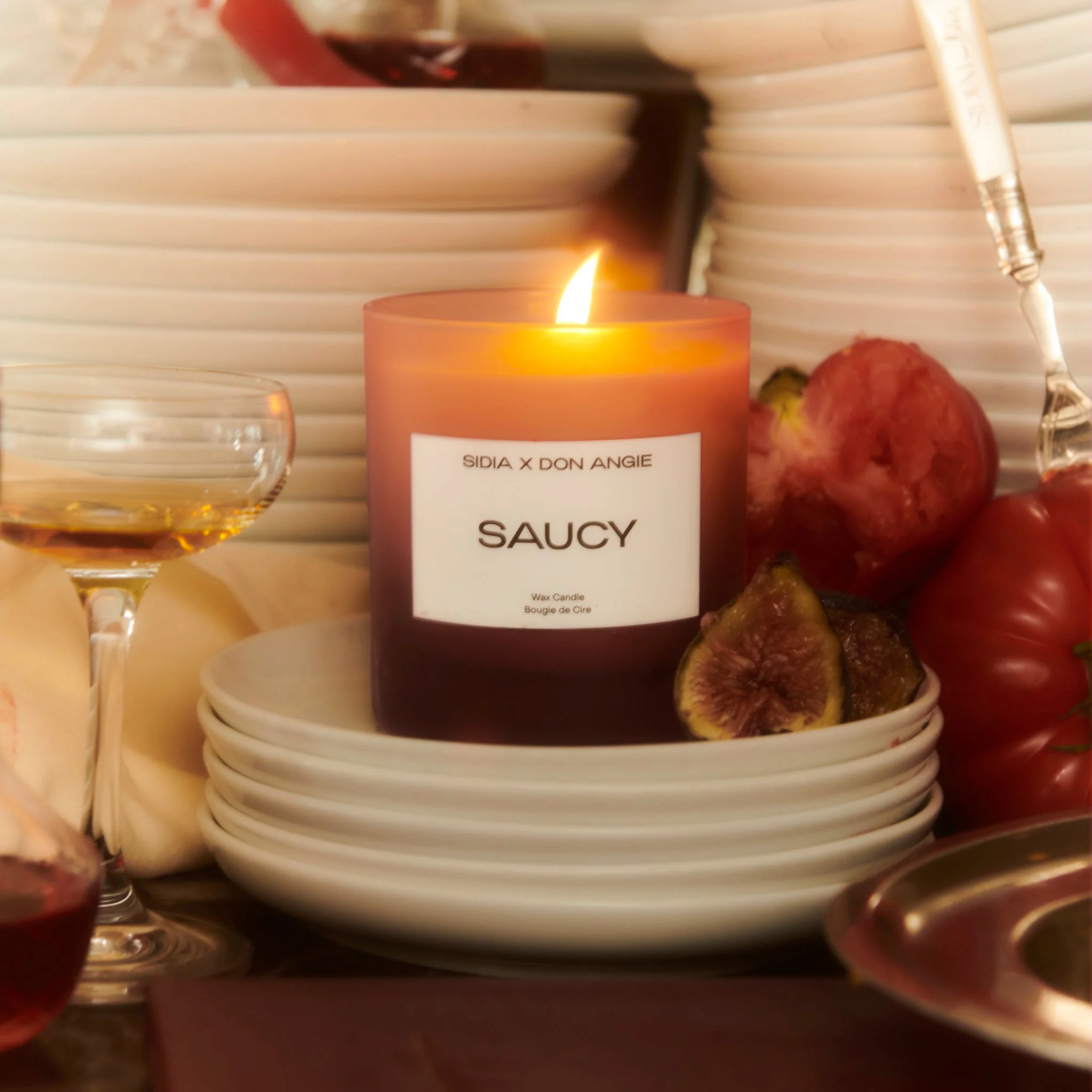 Saucy Candle 2 Saucy Candle