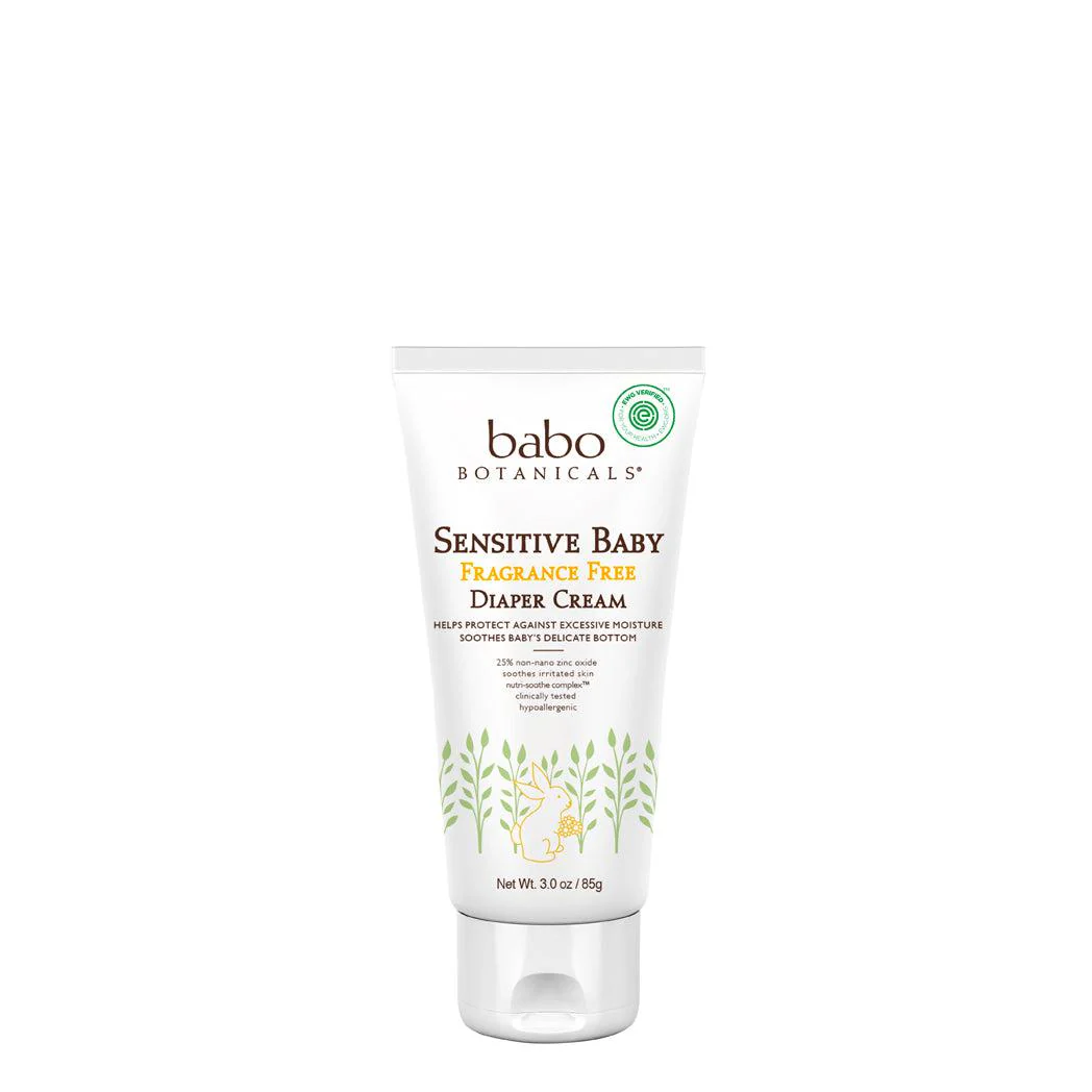Sensitive Baby Fragrance Free Zinc Diaper Cream